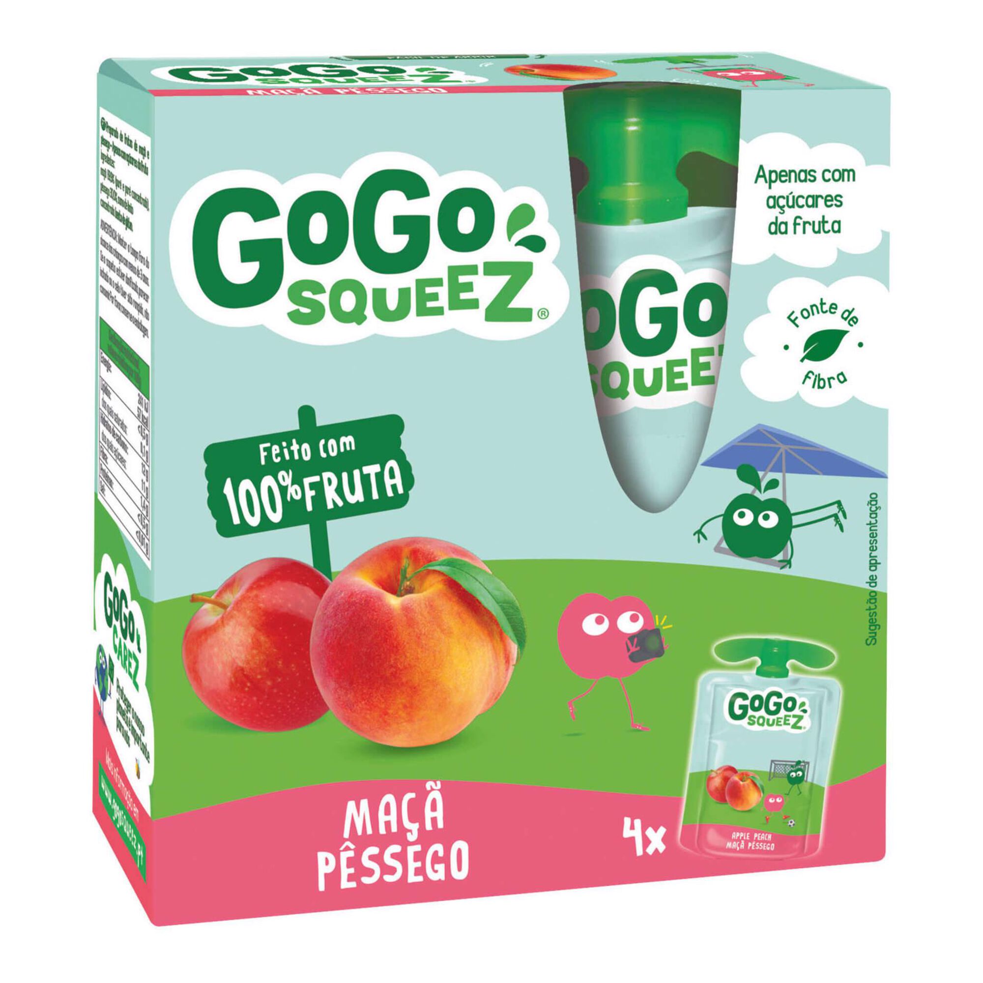 Conjunto de Saquetas de Fruta Maçã e Pêssego Conjunto de Saquetas de Fruta Maçã e Pêssego