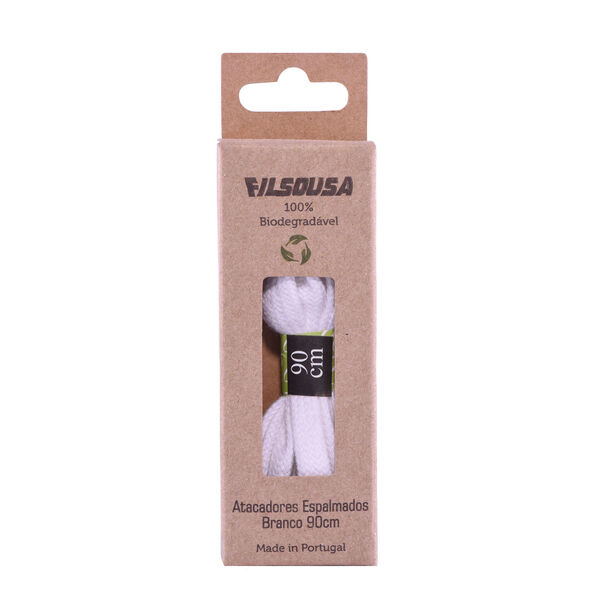 Atacador Espalmado Branco 90 cm Filsousa