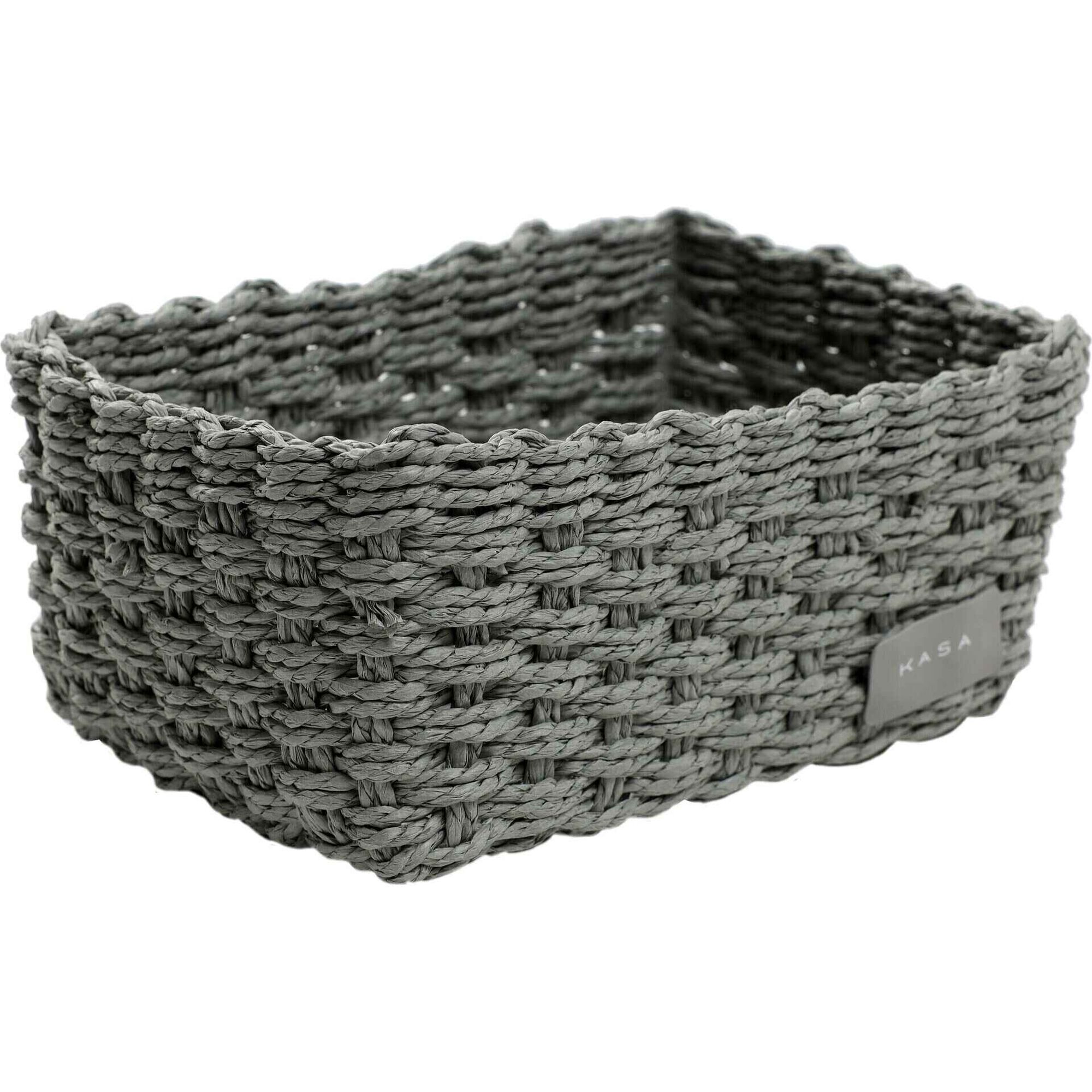 Cesto WC 23x17x11cm Verde