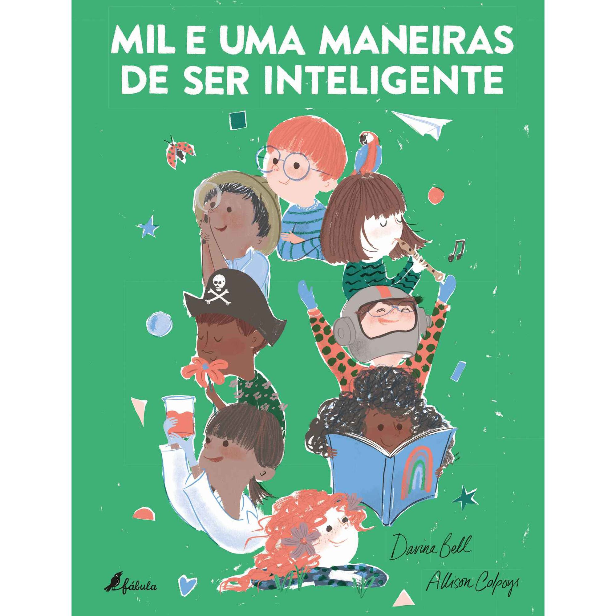 Mil e uma Maneiras de Ser Inteligente de Davina Bell