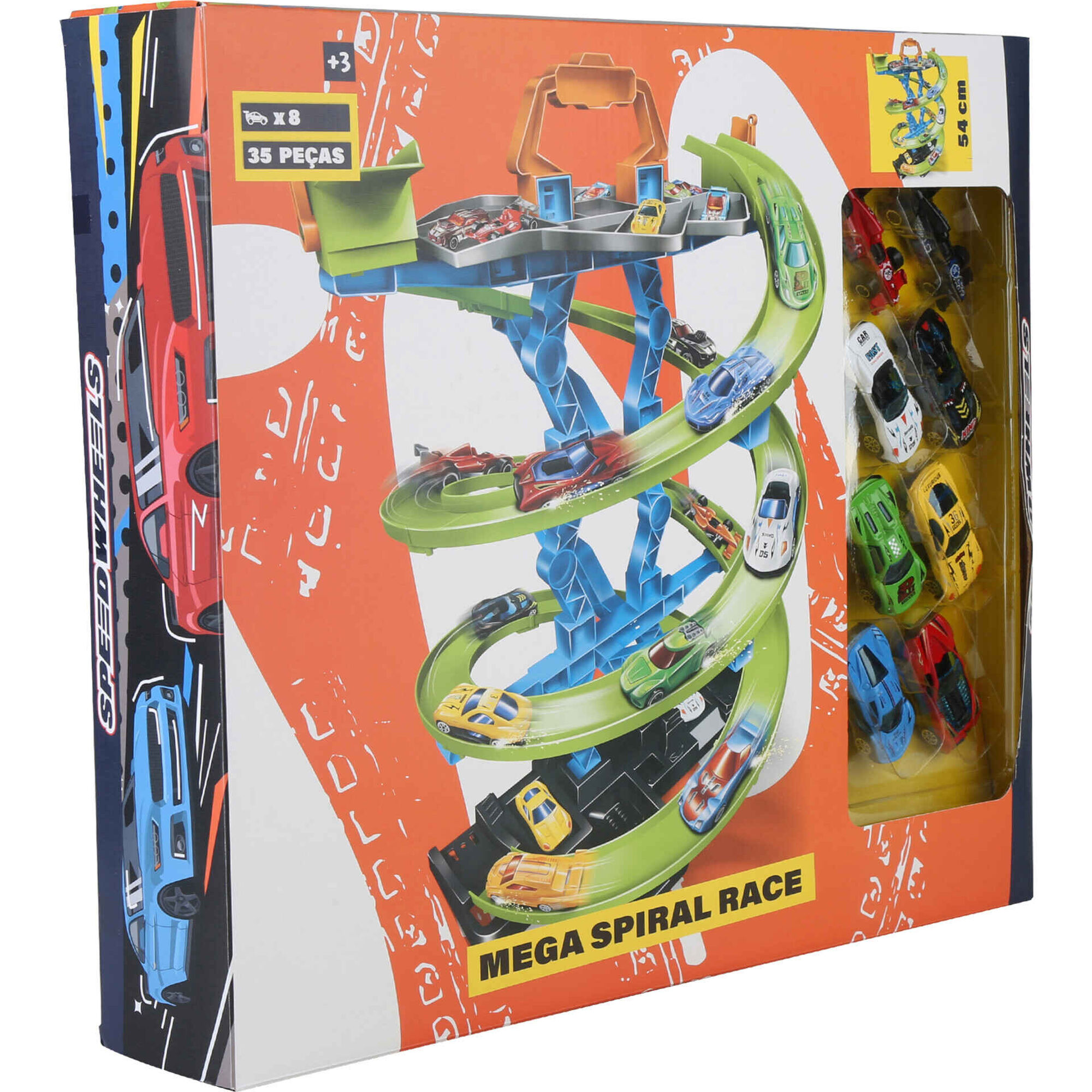 Zoko Speed Wheels - Pista Mega Spiral Race