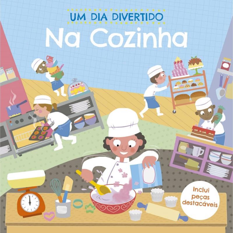 Um Dia Divertido na Cozinha de Robyn Gale