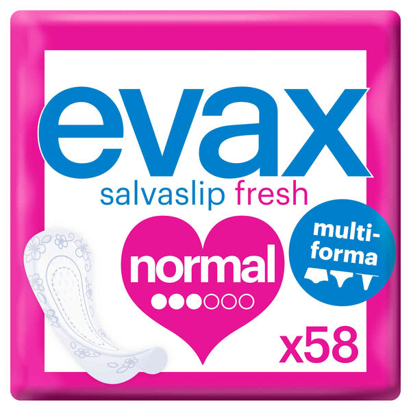 Pensos Diários Salvaslip Adaptáveis Evax