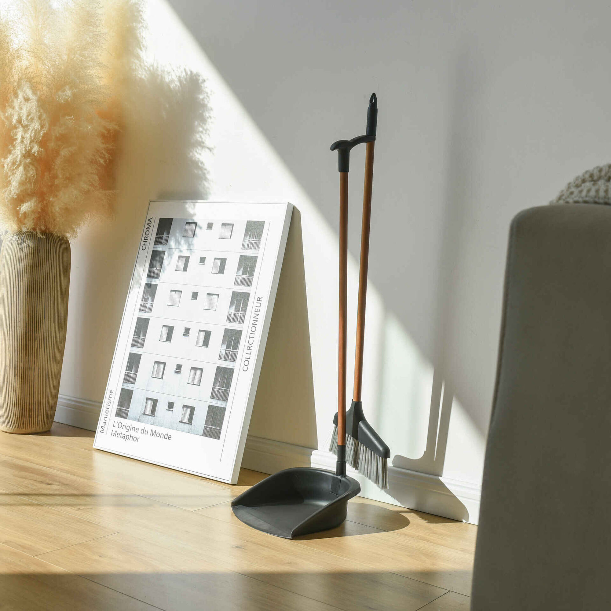 Apanhador com Cabo Bambu Kasa