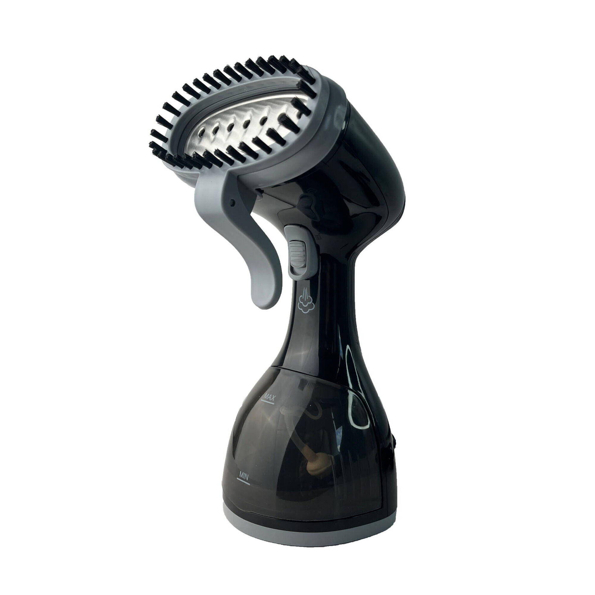 Ferro de Engomar Vertical Preto 1200W 260ml Bazar&atilde;o
