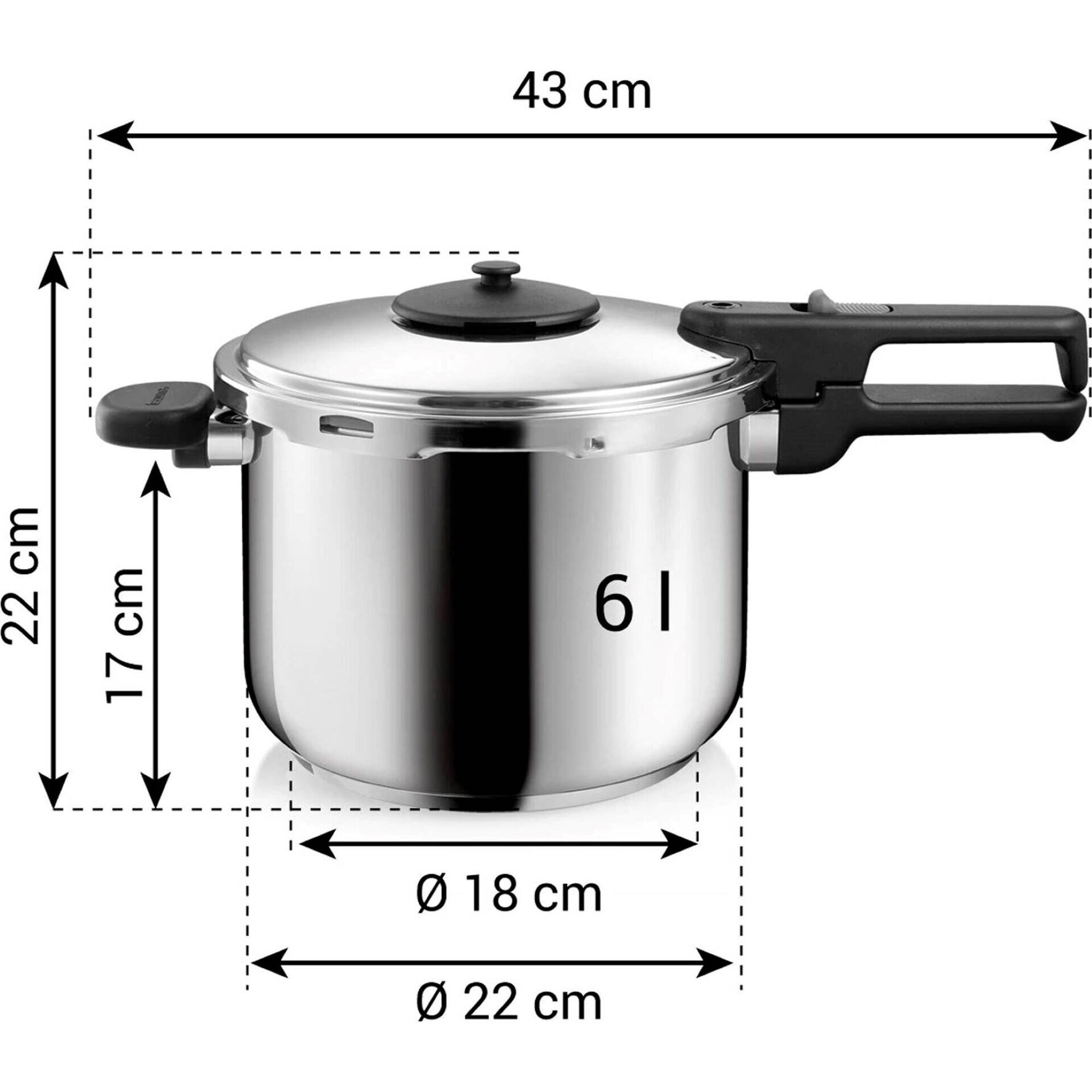 Panela De Press&atilde;o Grandchef 6L Tescoma, , hi-res