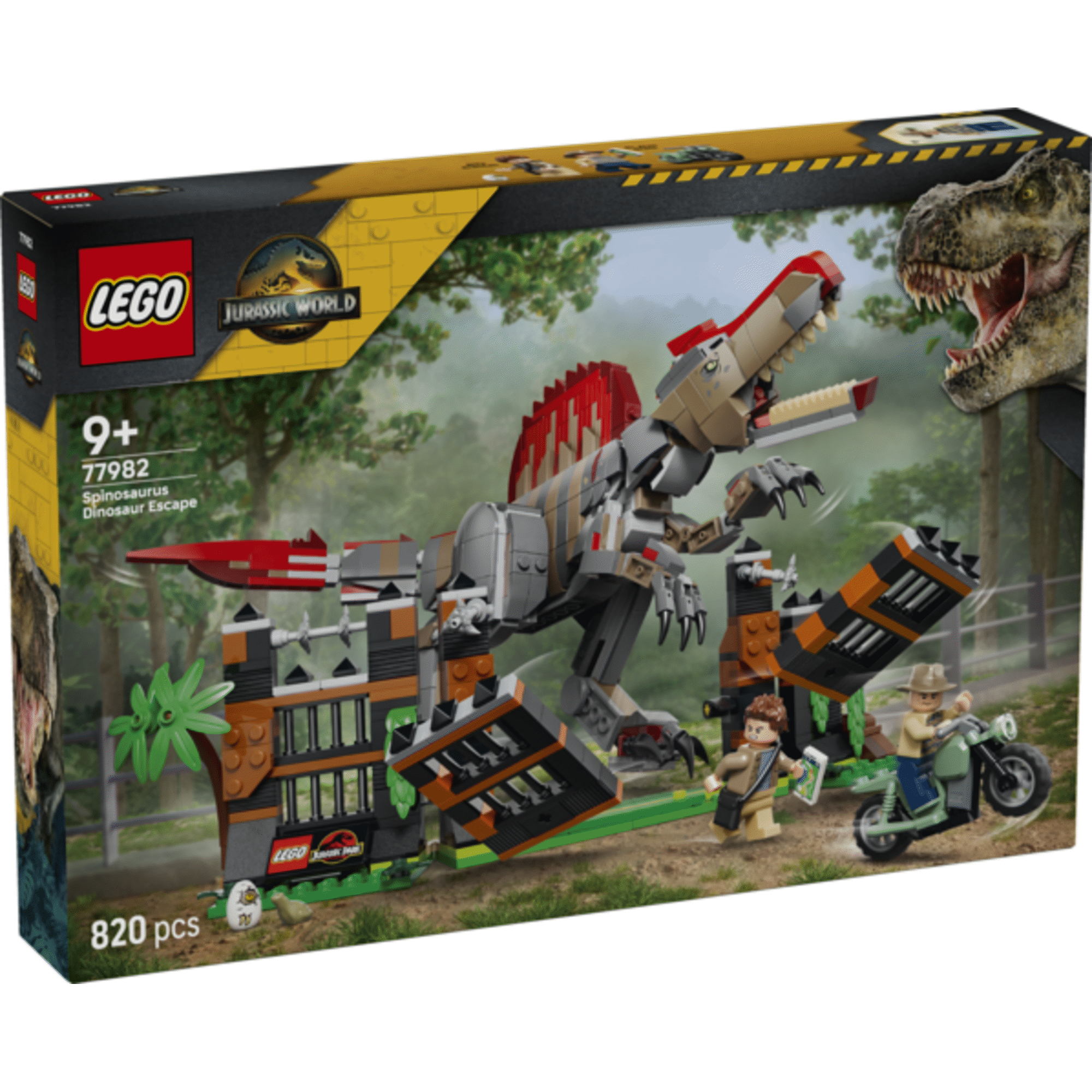 LEGO Jurassic World - Fuga do Espinossauro - 77982