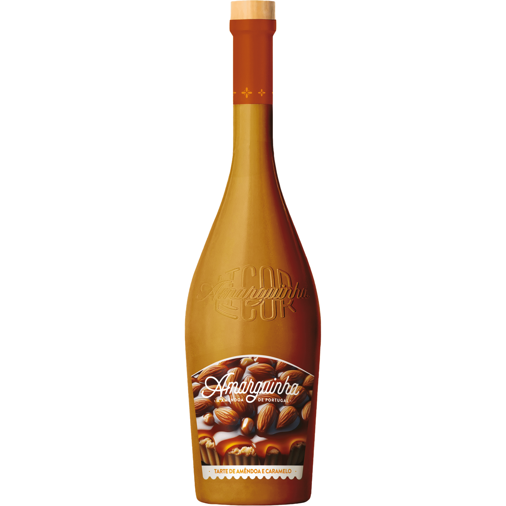 Licor Amarguinha Creme Tarte de Am&ecirc;ndoa e Caramelo