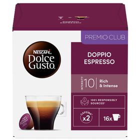 C&aacute;psulas de Caf&eacute; Doppio Espresso Int 10 Nescaf&eacute; Dolce Gusto