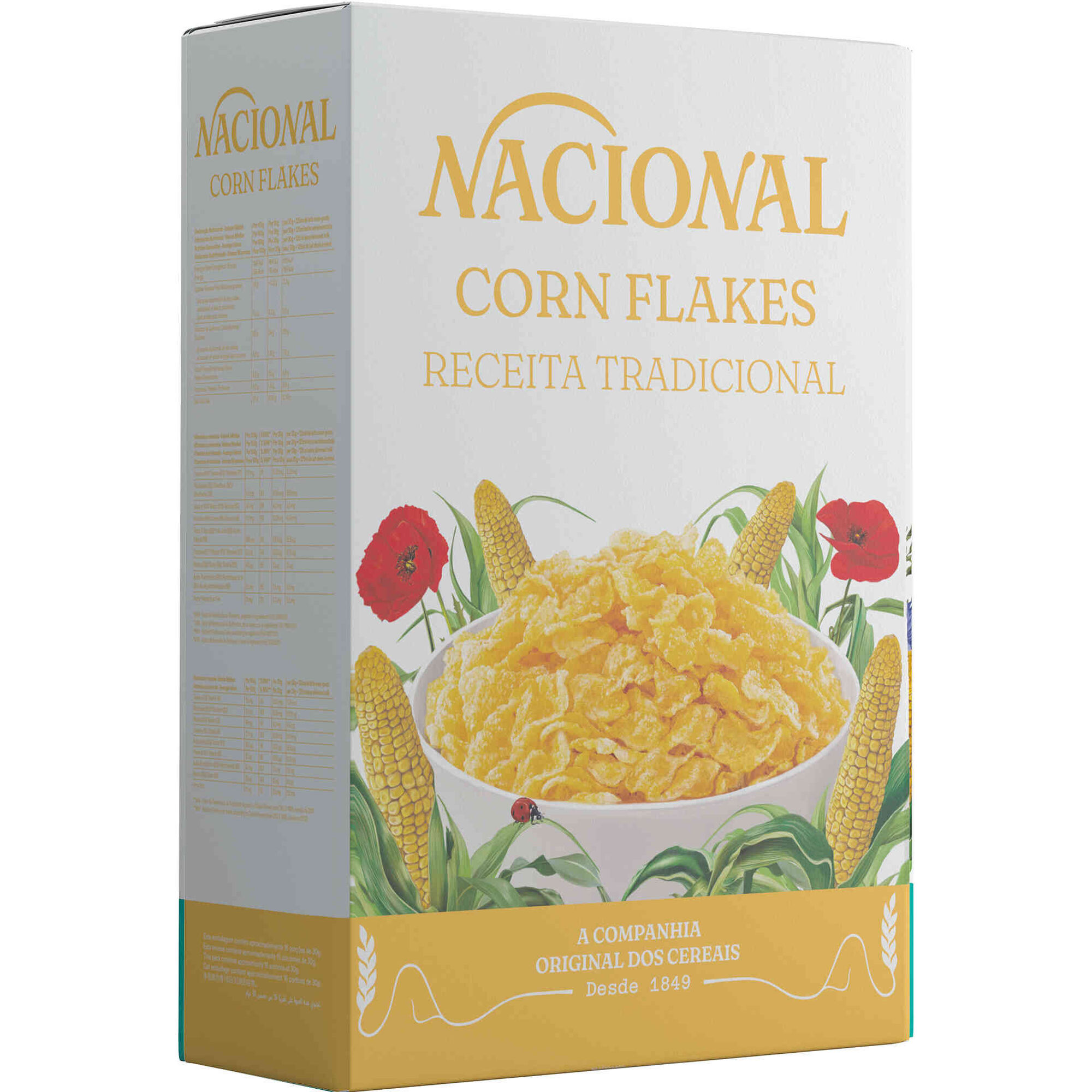 Cereais Corn Flakes Milho