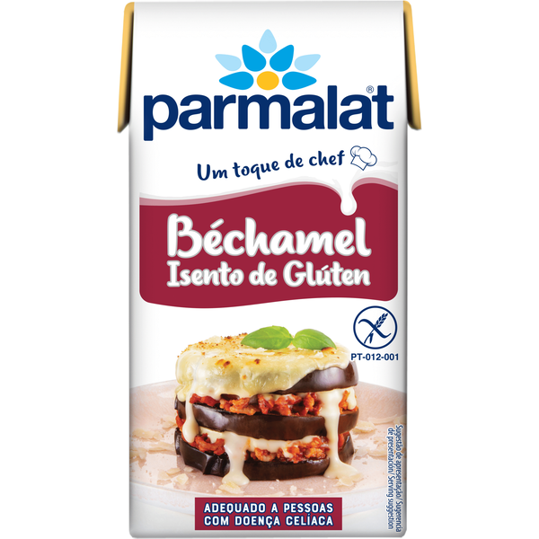 Molho Bechamel Parmalat