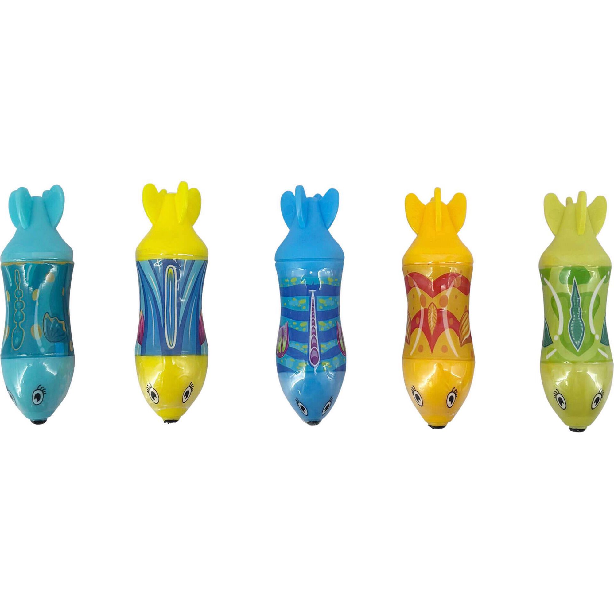 Zoko - Pack 5 Peixinhos Nadadores