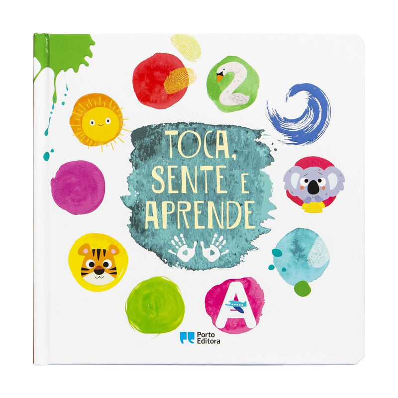 Toca, Sente e Aprende de Vários Autores