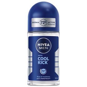 Desodorizante Roll On Cool Kick Nivea Men