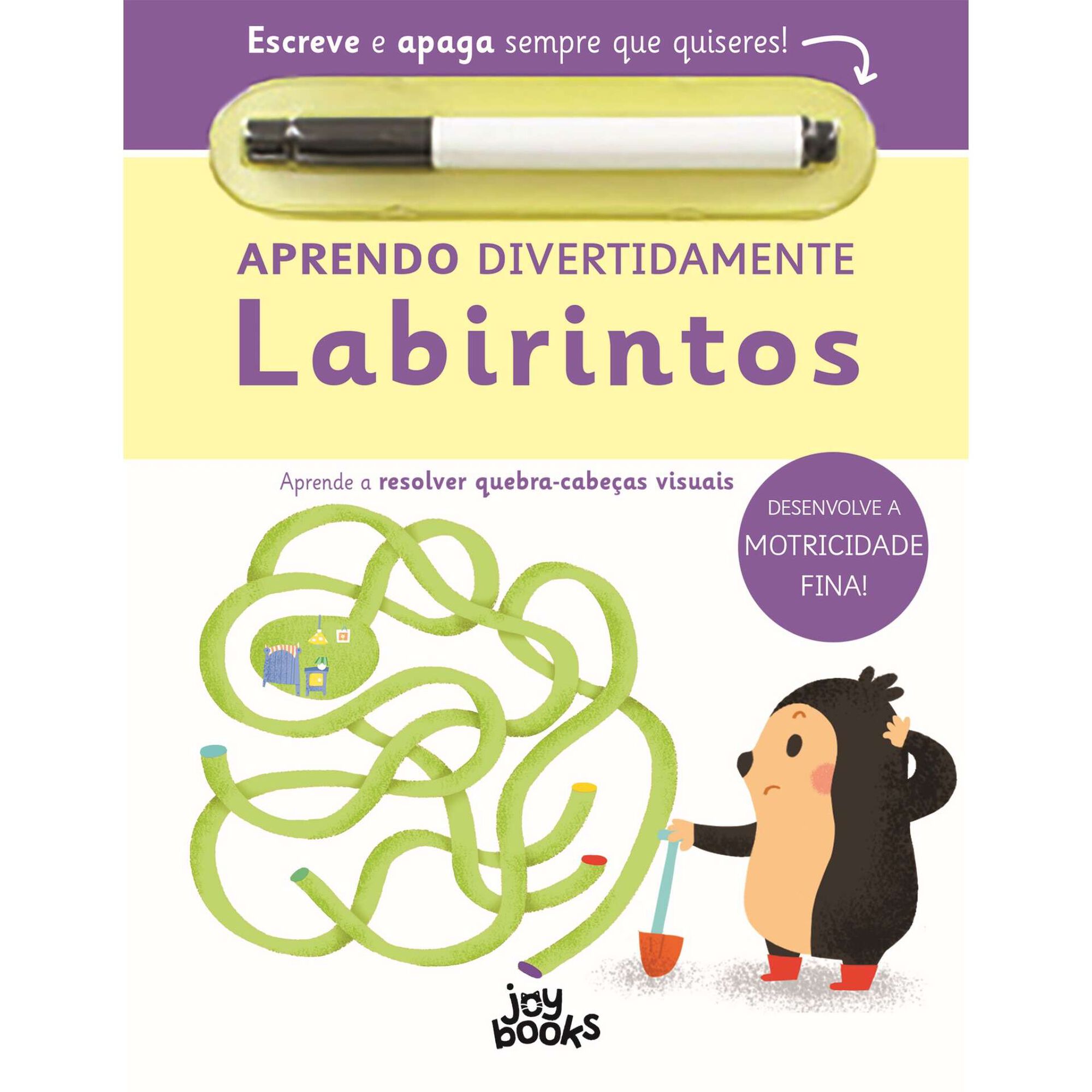 Aprendo Divertidamente - Labirintos