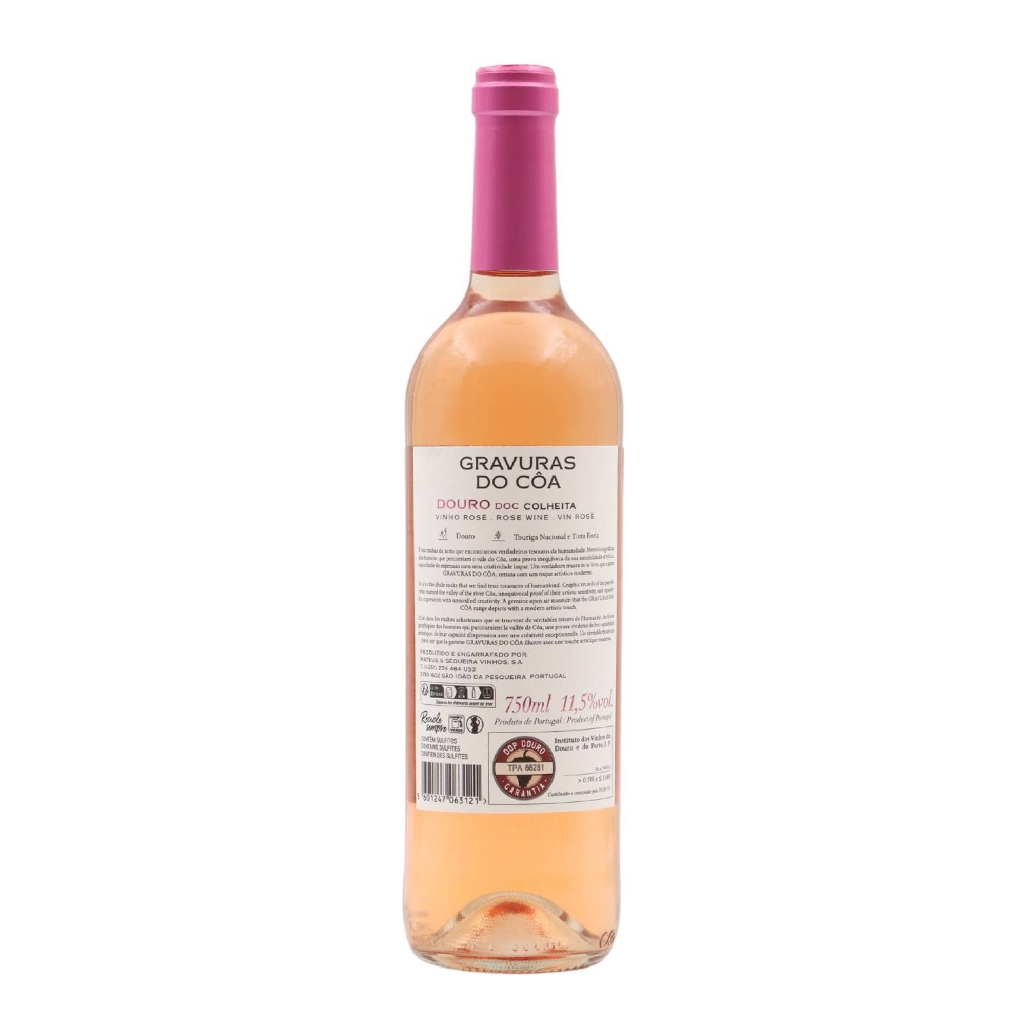 Gravuras do C&ocirc;a Douro Vinho Ros&eacute;