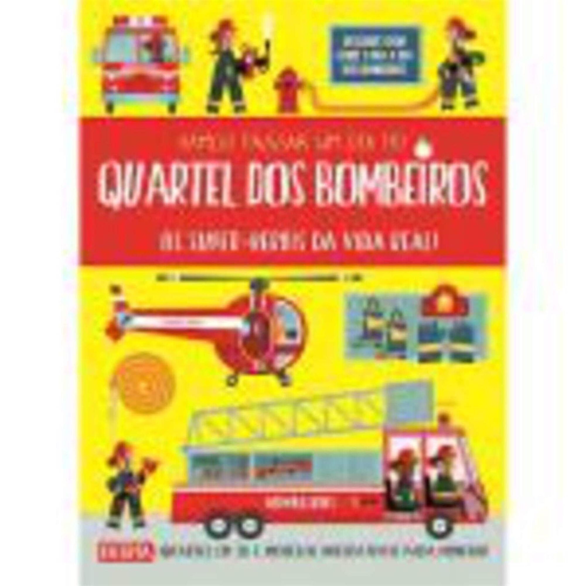 Vamos Passar um Dia no Quartel dos Bombeiros
