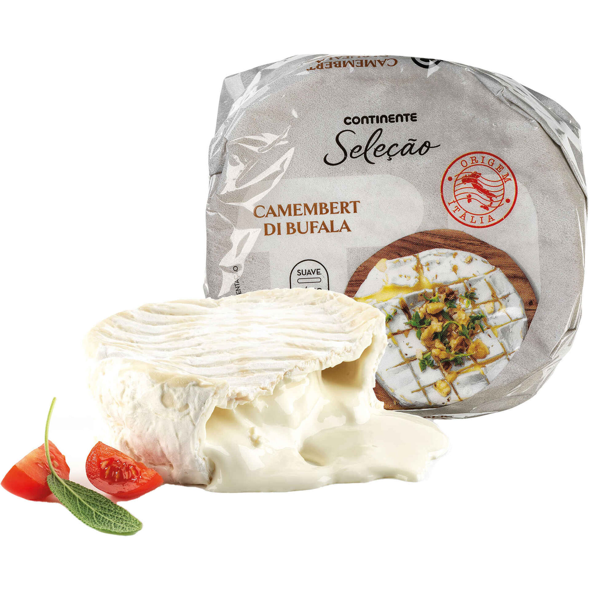 Queijo Camembert de Búfala Queijo Camembert de Búfala