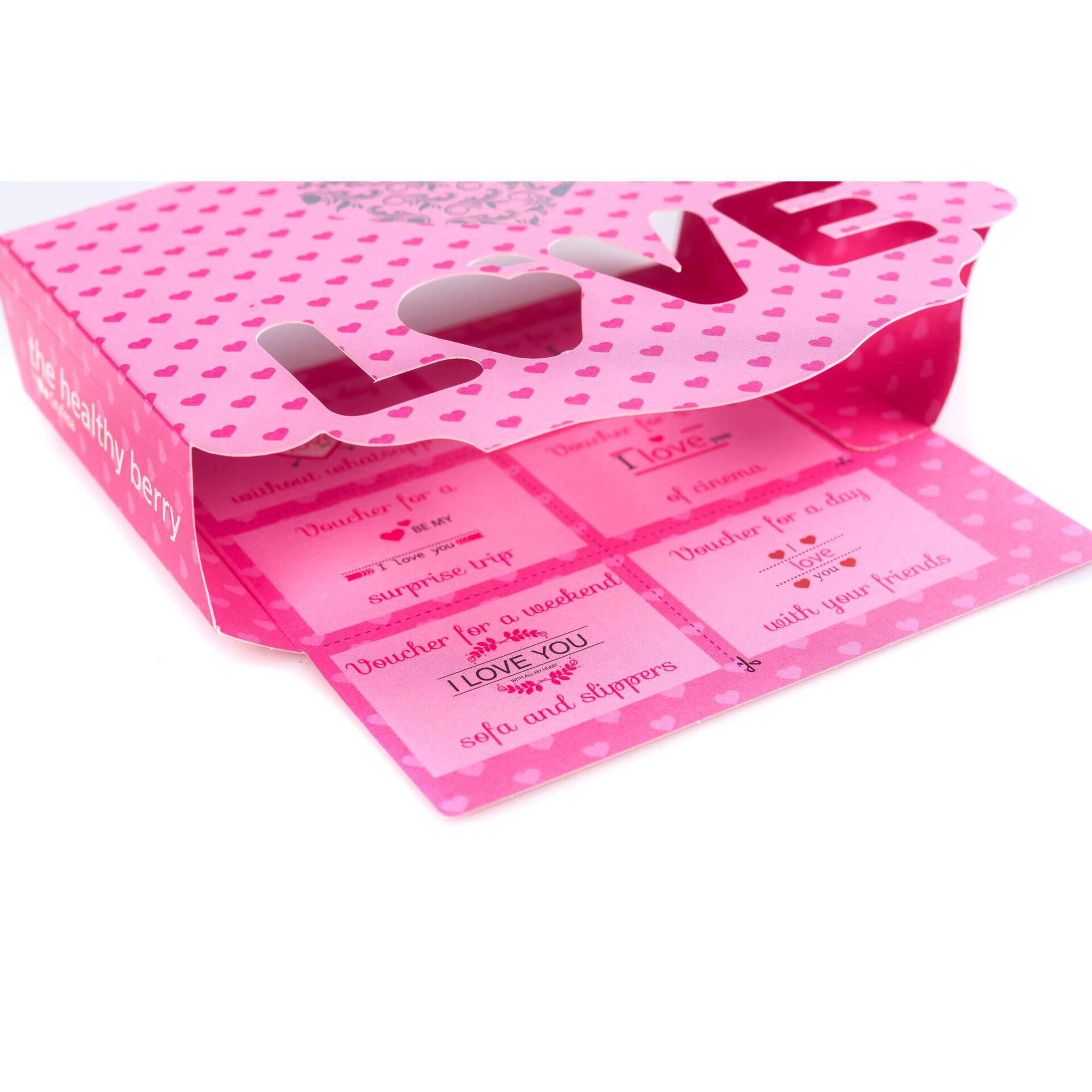 Morango Love Box Continente
