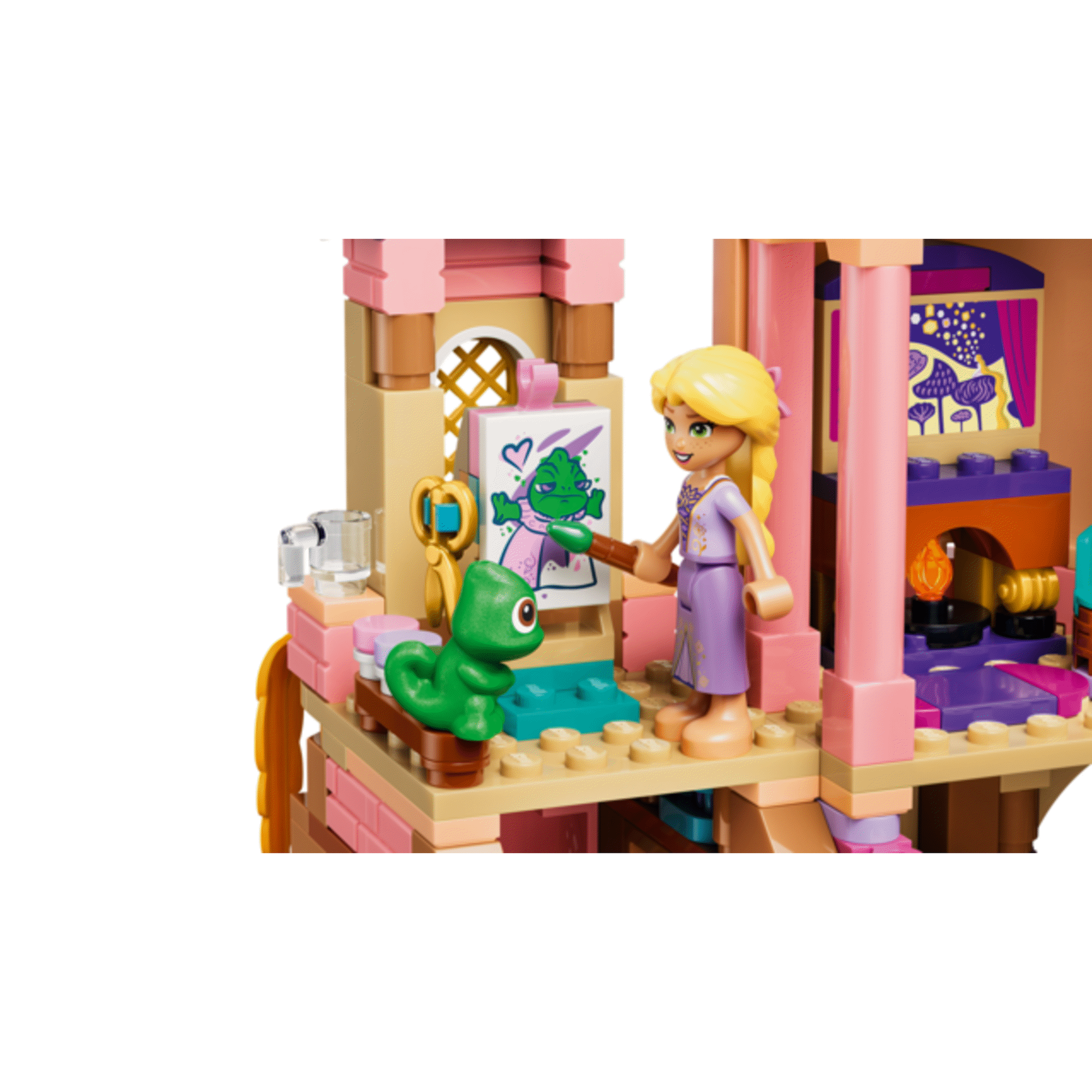 LEGO Disney - Castelo da Rapunzel - 43297