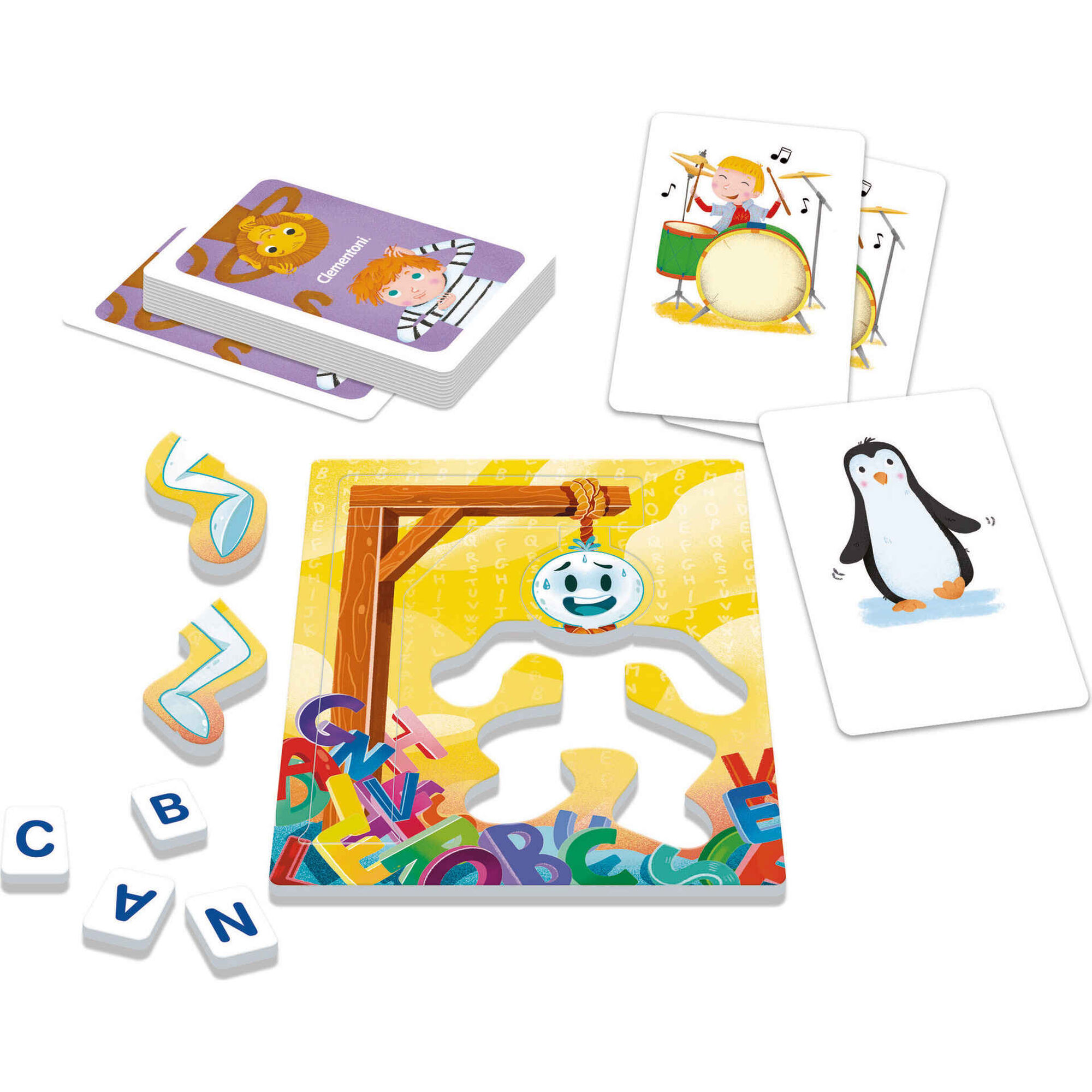 Clementoni - Jogo da Forca + M&iacute;mica