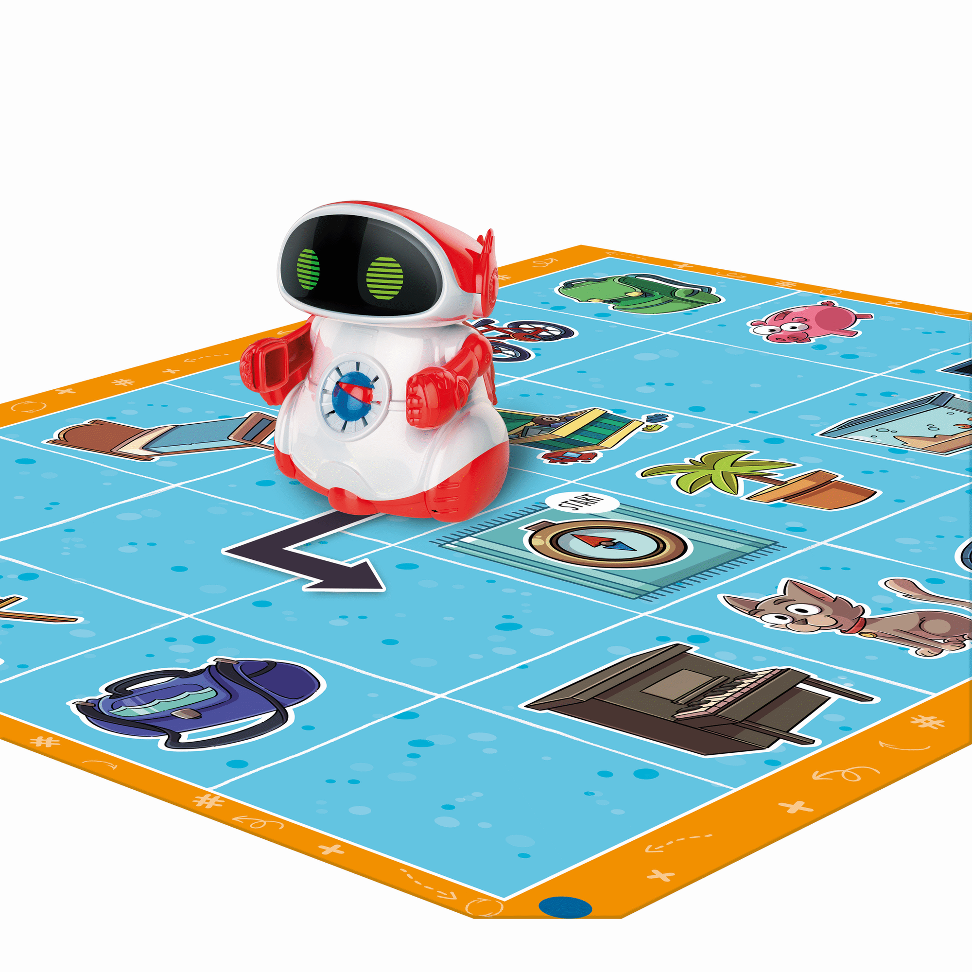 Clementoni - Super Doc - Rob&ocirc; Educativo Falante