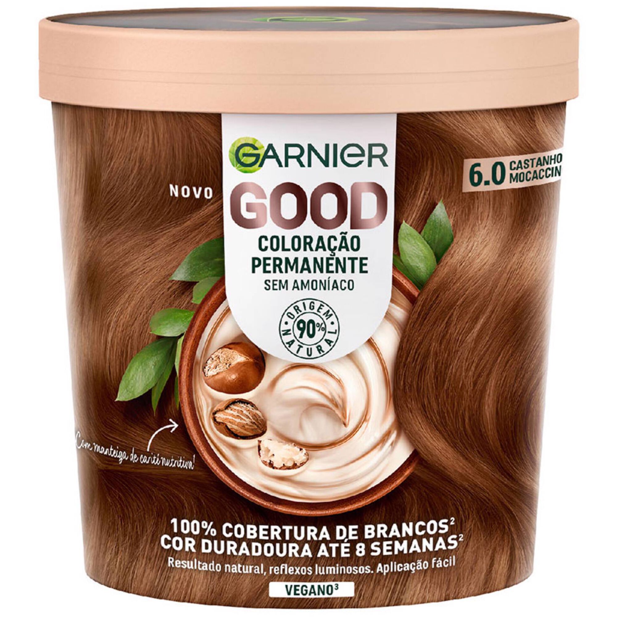 Coloração Permanente Good Castanho Mocaccino 6.0