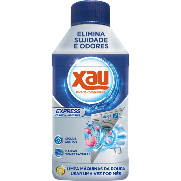 Limpa Máquinas Roupa Express Xau