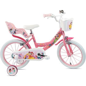 Bicicleta de Crian&ccedil;a 16" Princesas 5-7 Anos Disney