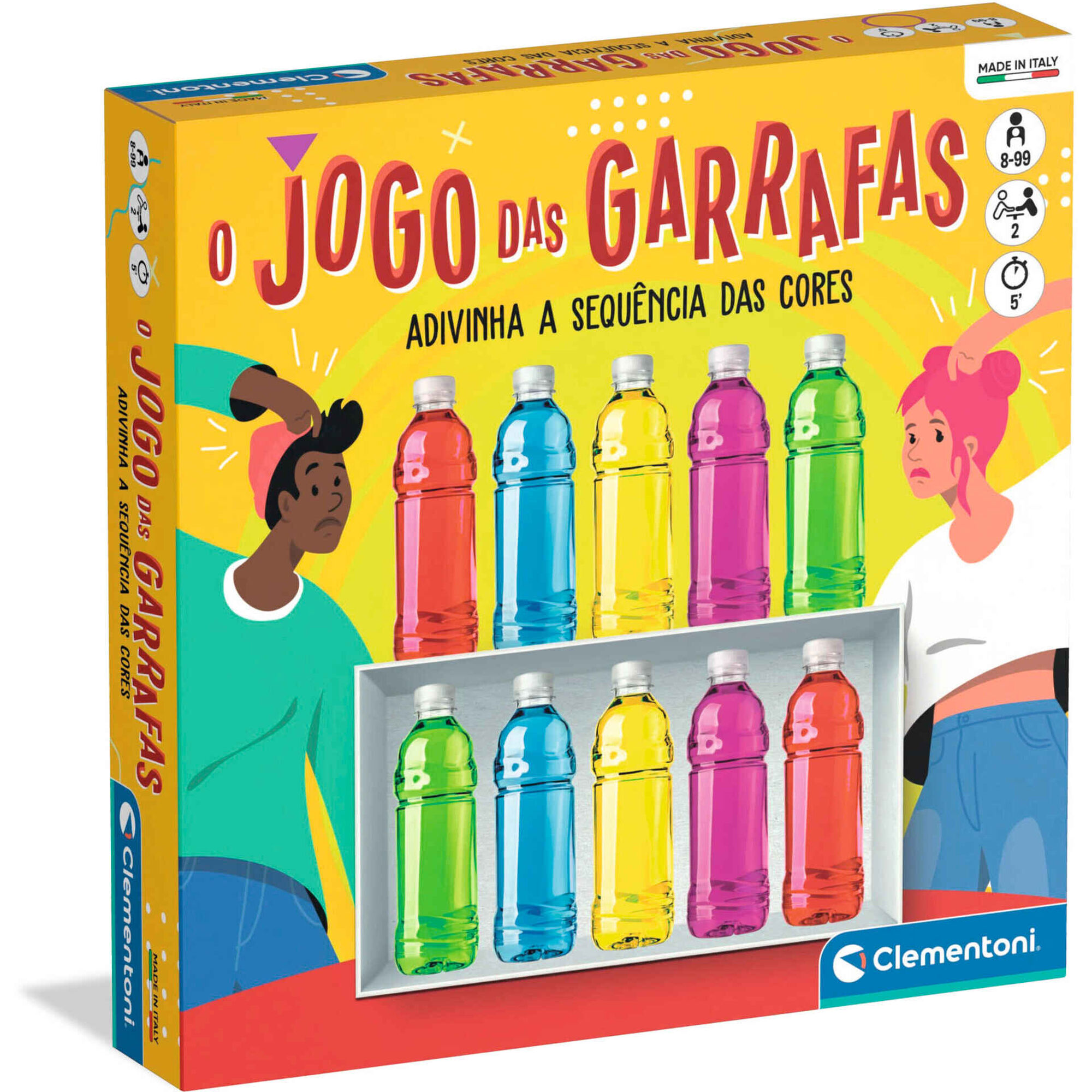 Clementoni - Jogo das Garrafas