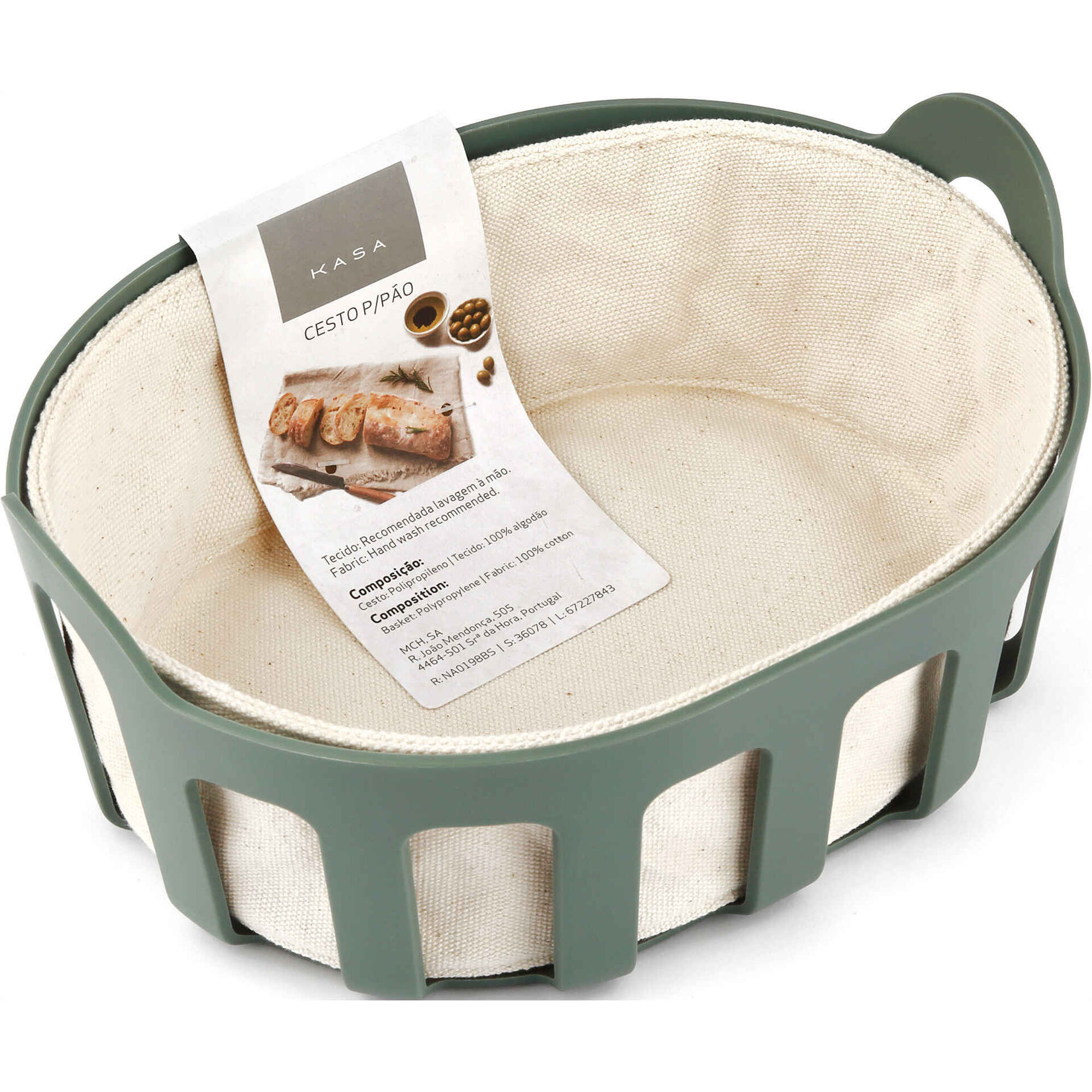 Cesto para P&atilde;o