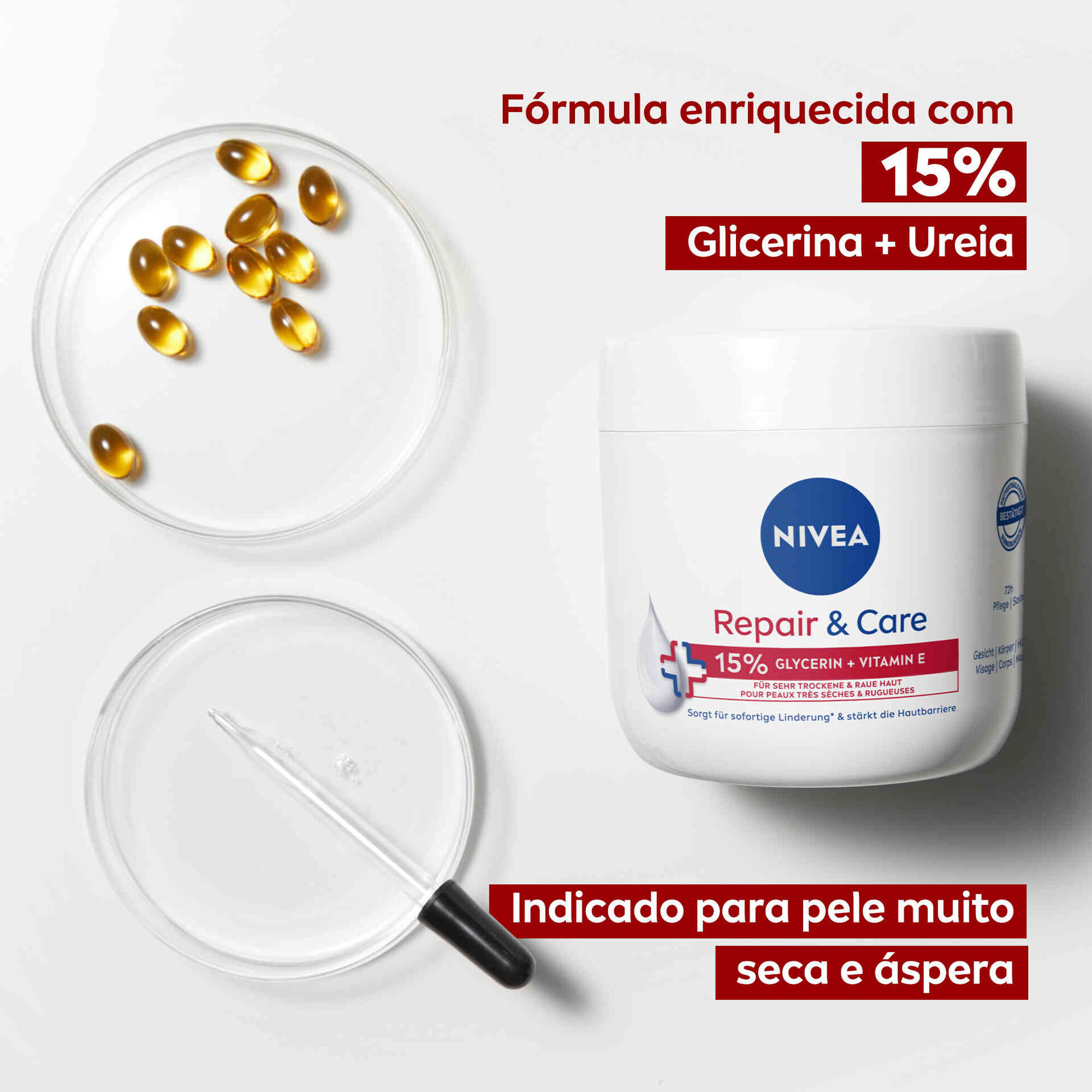 Creme Corpo Repara&Cuida Ureia