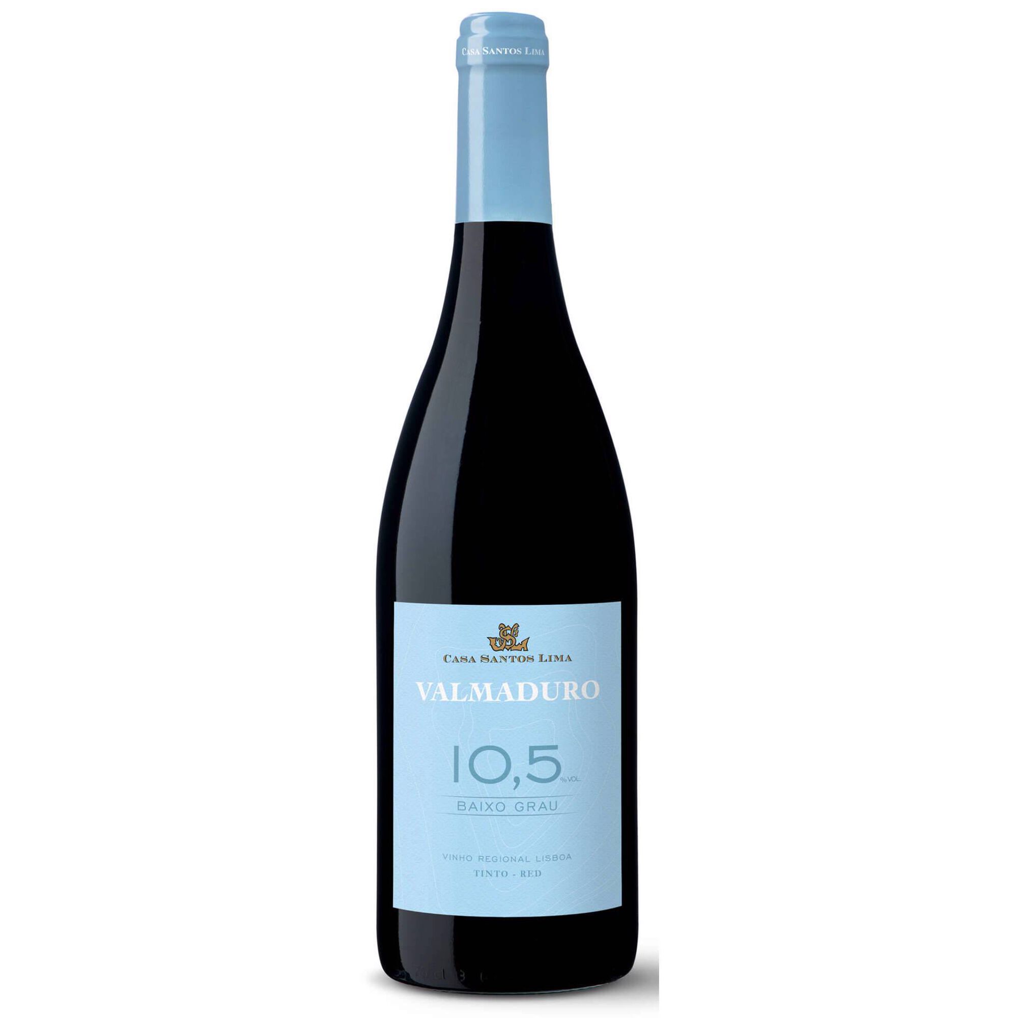 Valmaduro 10,5 Regional Lisboa Vinho Tinto