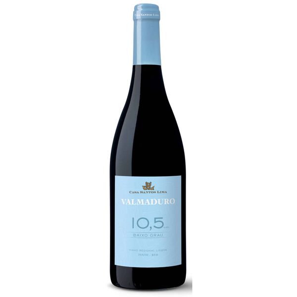 Valmaduro 10.5 Baixo Grau Lisboa Vinho Tinto