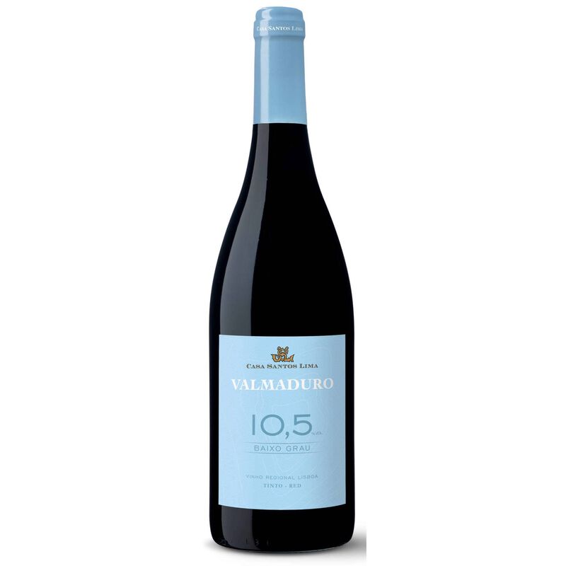 Valmaduro 10.5 Baixo Grau Lisboa Vinho Tinto