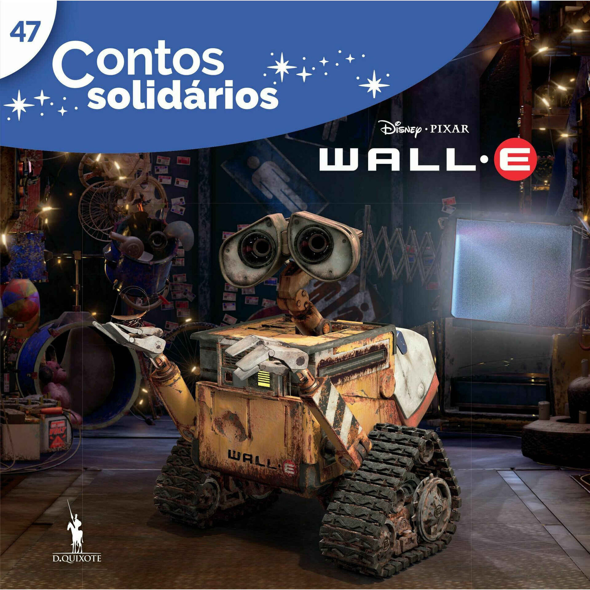 Contos Solidários 47 - Wall-E