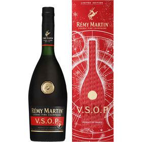 Cognac Rémy Martin V.S.O.P. com Estojo
