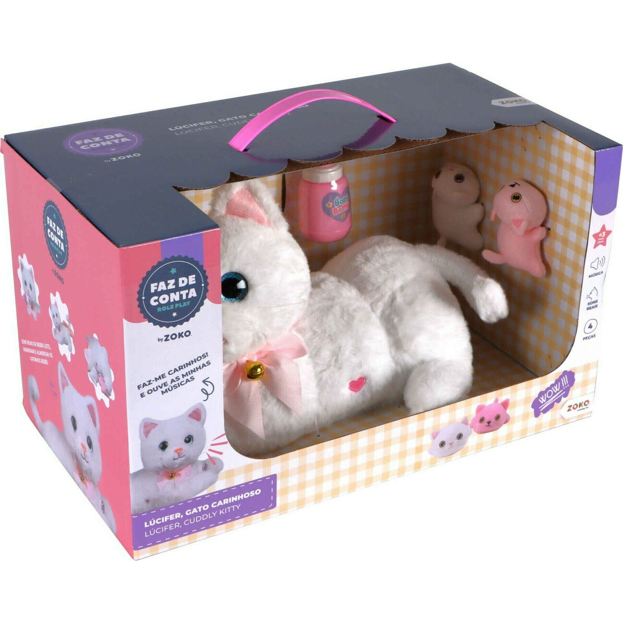 Lúcifer, Gato Carinhoso (vários modelos)