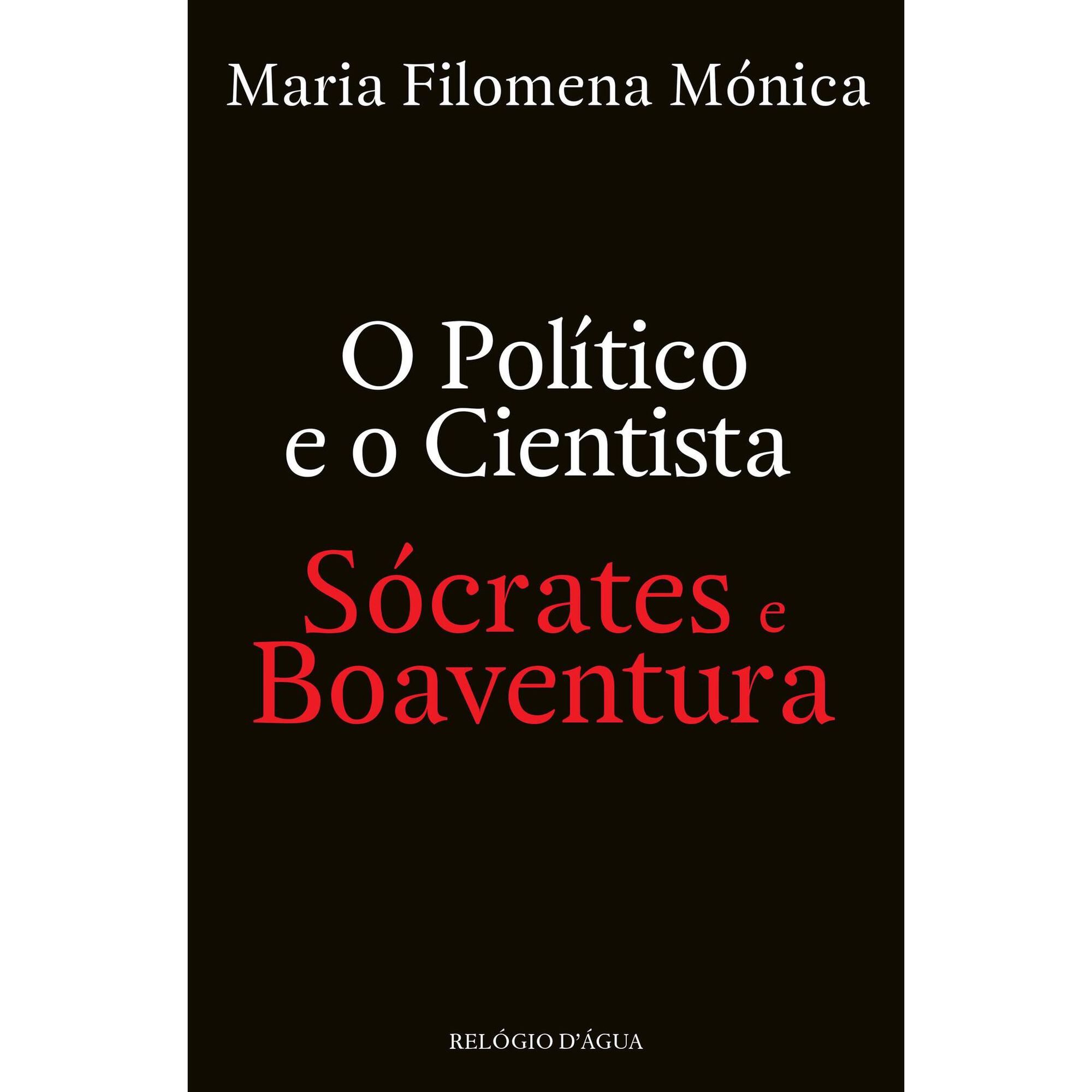 O Pol&iacute;tico e o Cientista de Maria Filomena M&oacute;nica