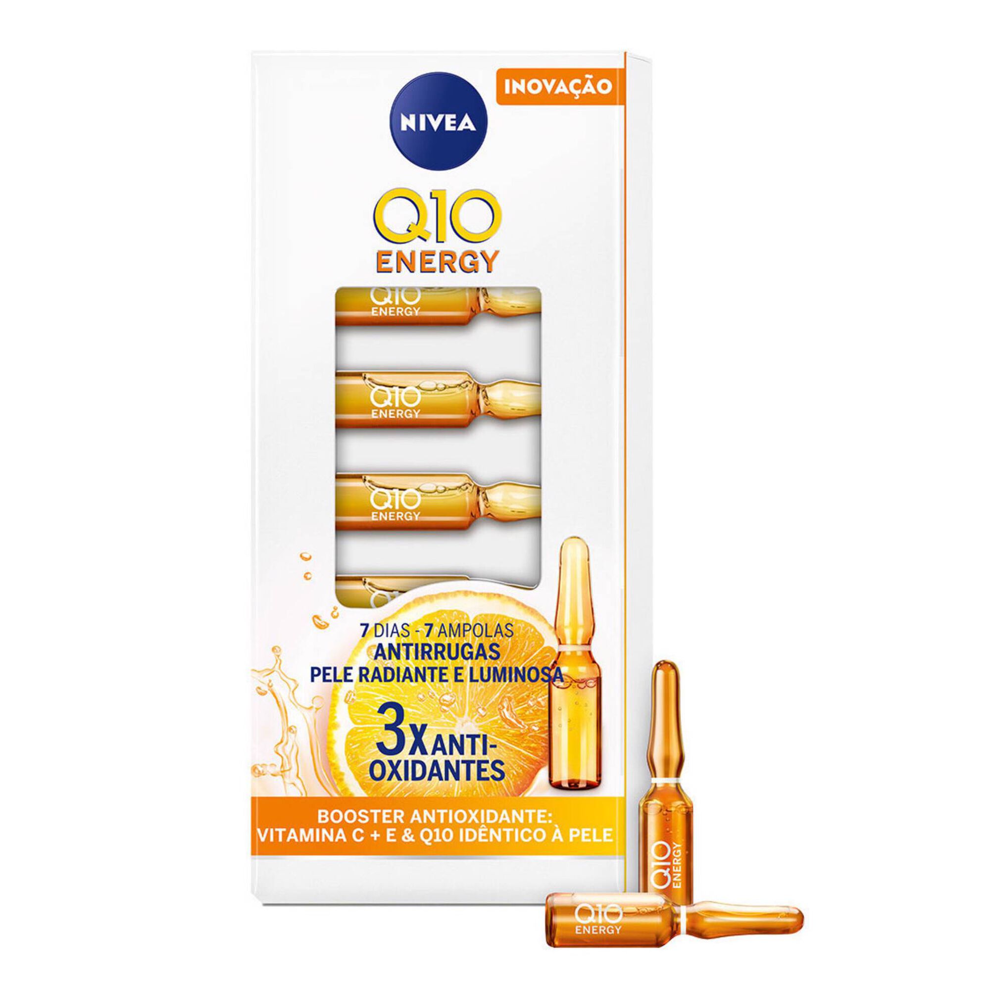Ampolas Q10 Energy Ampolas Q10 Energy