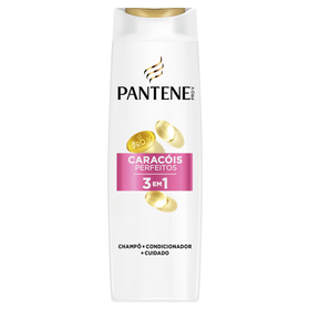 Champ&ocirc; Pro-V Active Nutri-Plex Carac&oacute;is Perfeitos 3 em 1 Pantene