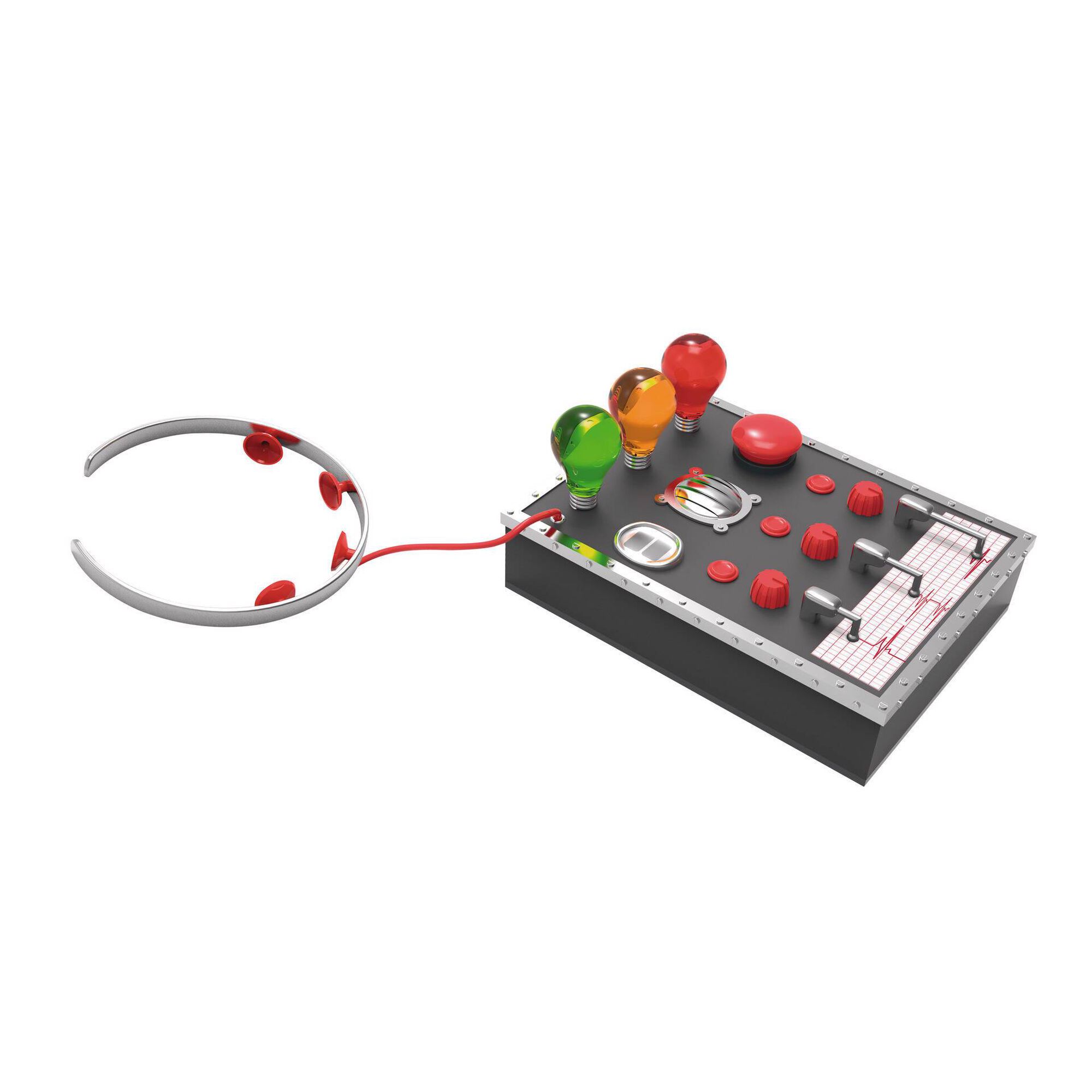 IMC Toys - Jogo de Tabuleiro A M&aacute;quina da Verdade