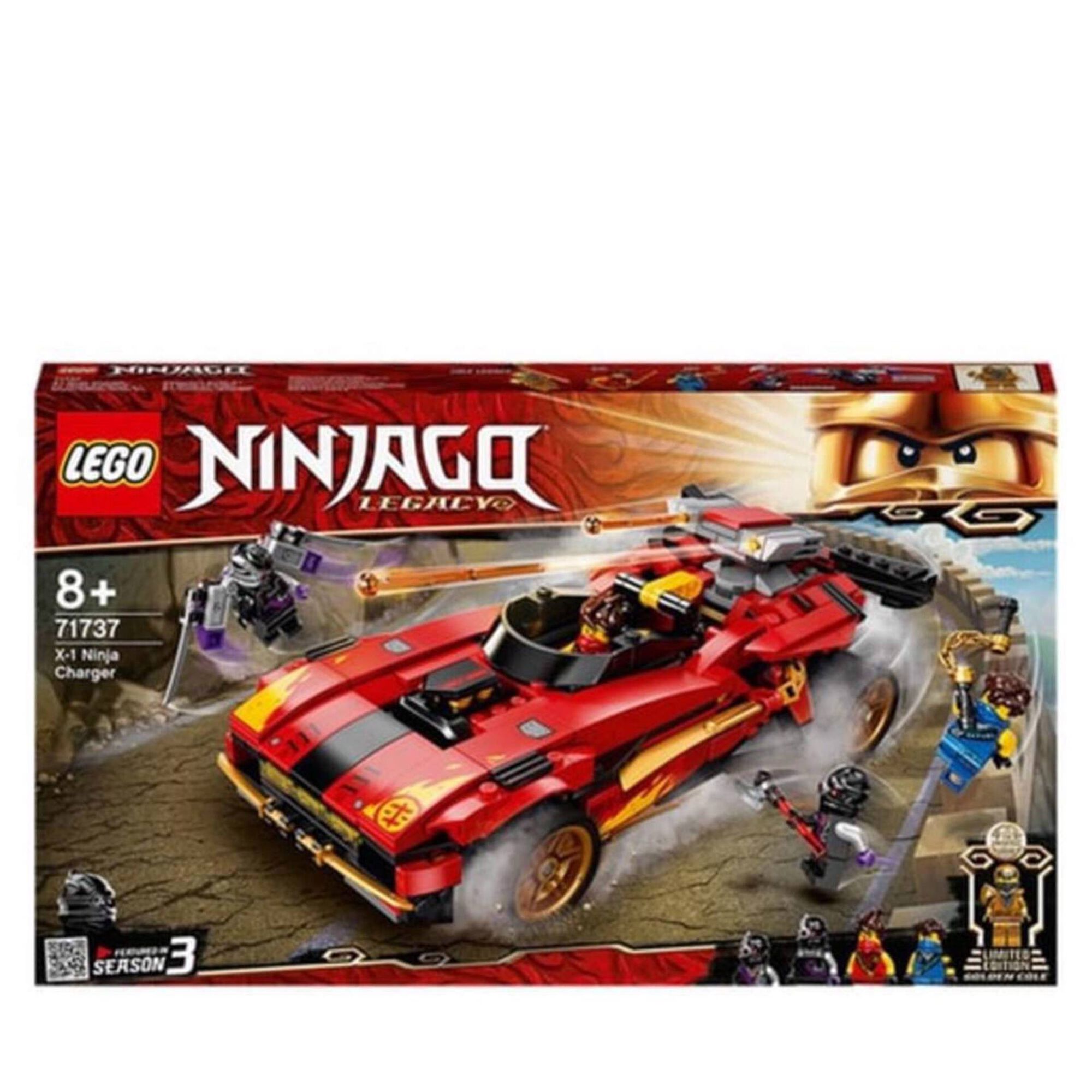 X-1 Ninja Charger - 71737