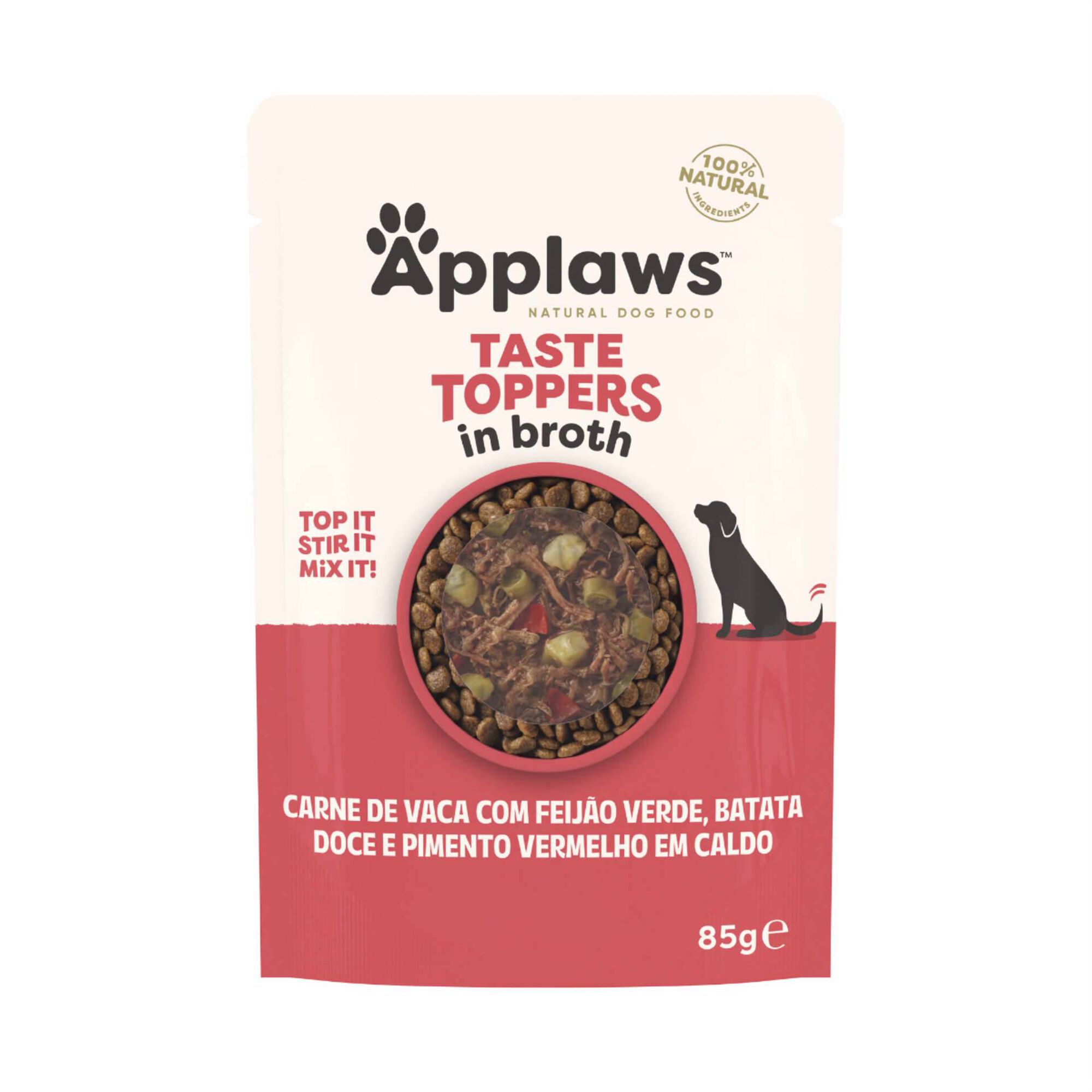 Comida H&uacute;mida para C&atilde;o Adulto Vaca Applaws