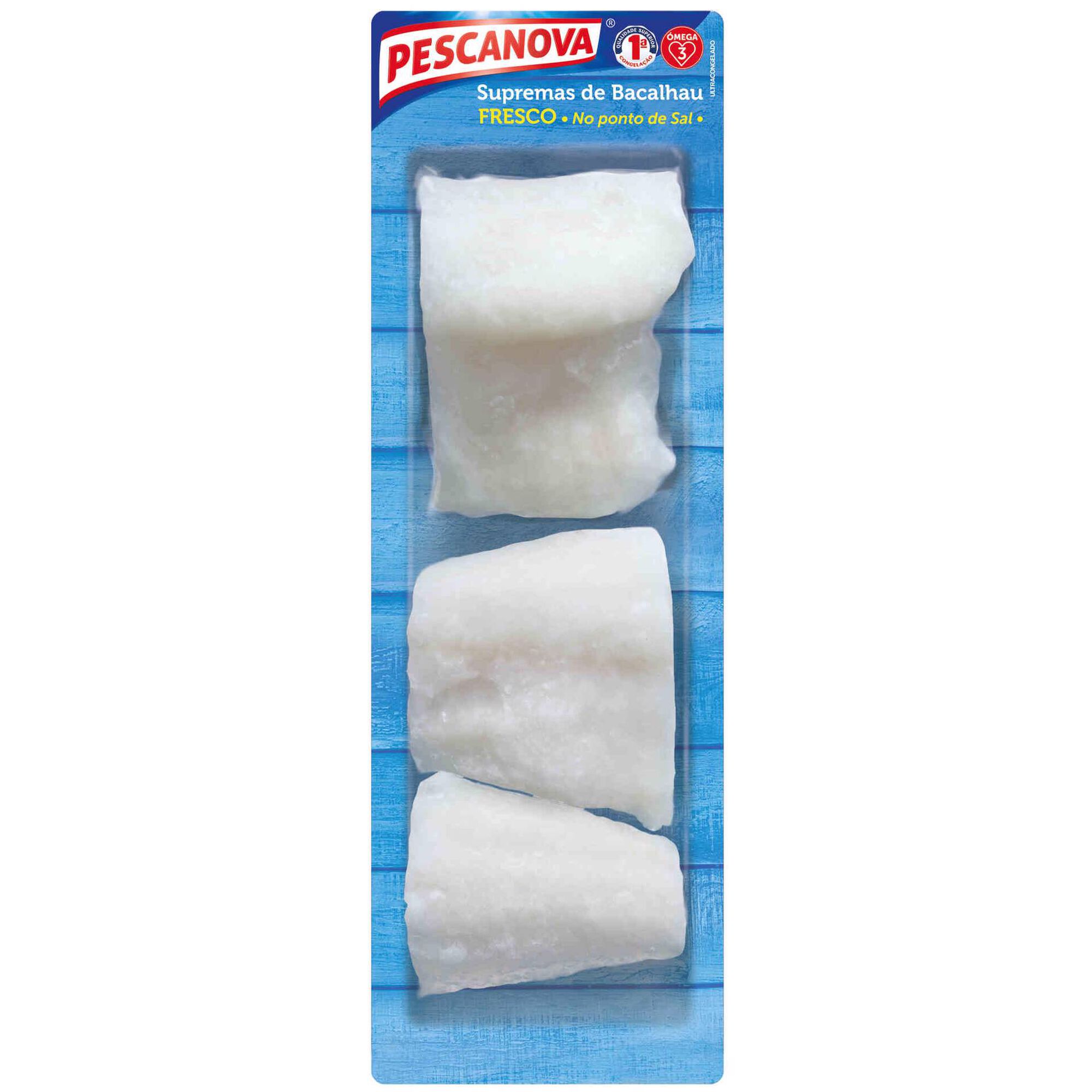 Supremas de Bacalhau Ultracongeladas
