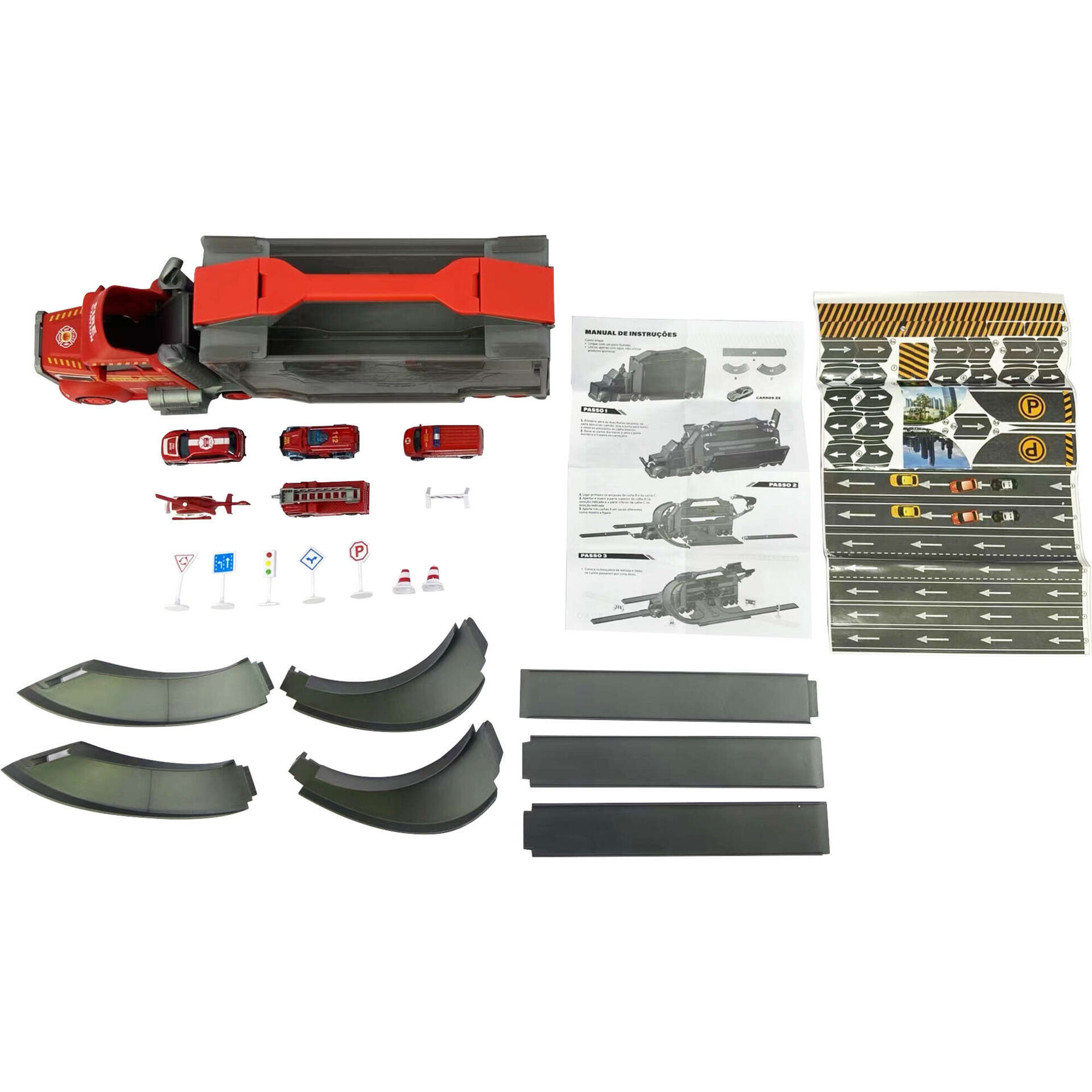 Maxi Camião dos Bombeiros Maxi Camião dos Bombeiros