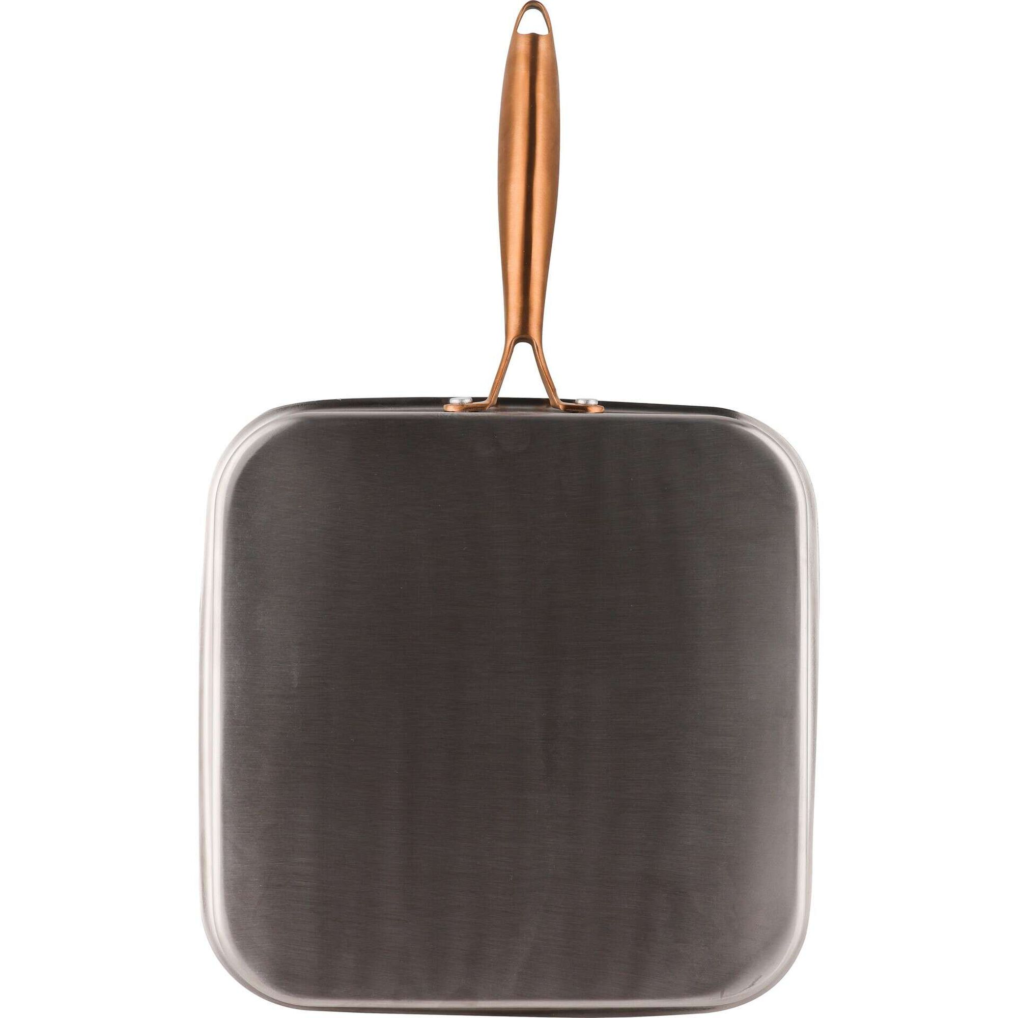 Grelhador Antiaderente 28x28cm Camada Tripla