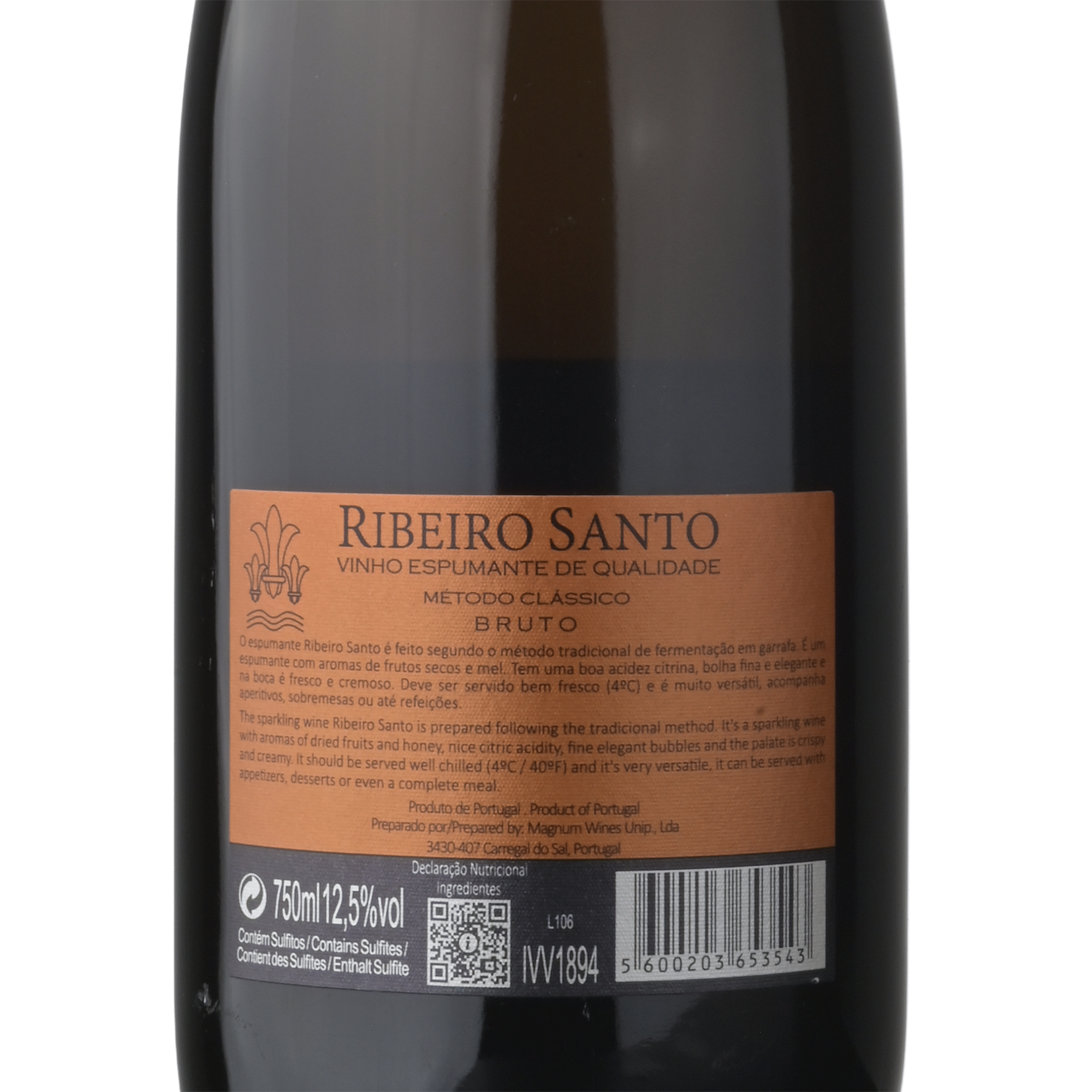 Ribeiro Santo Blanc de Noirs Espumante