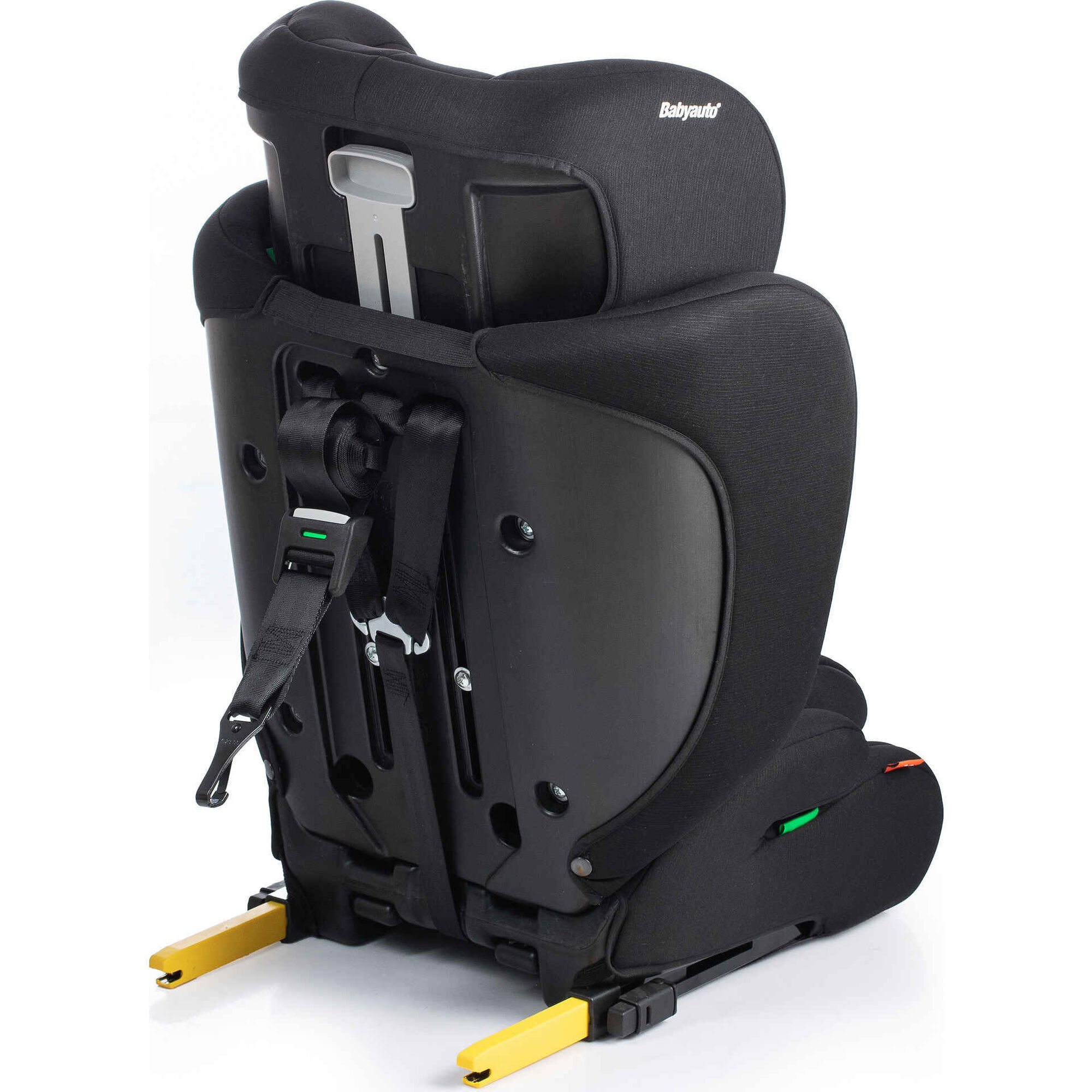 Cadeira Auto I-Size 76-150cm Isofix Preta Konar Babyauto