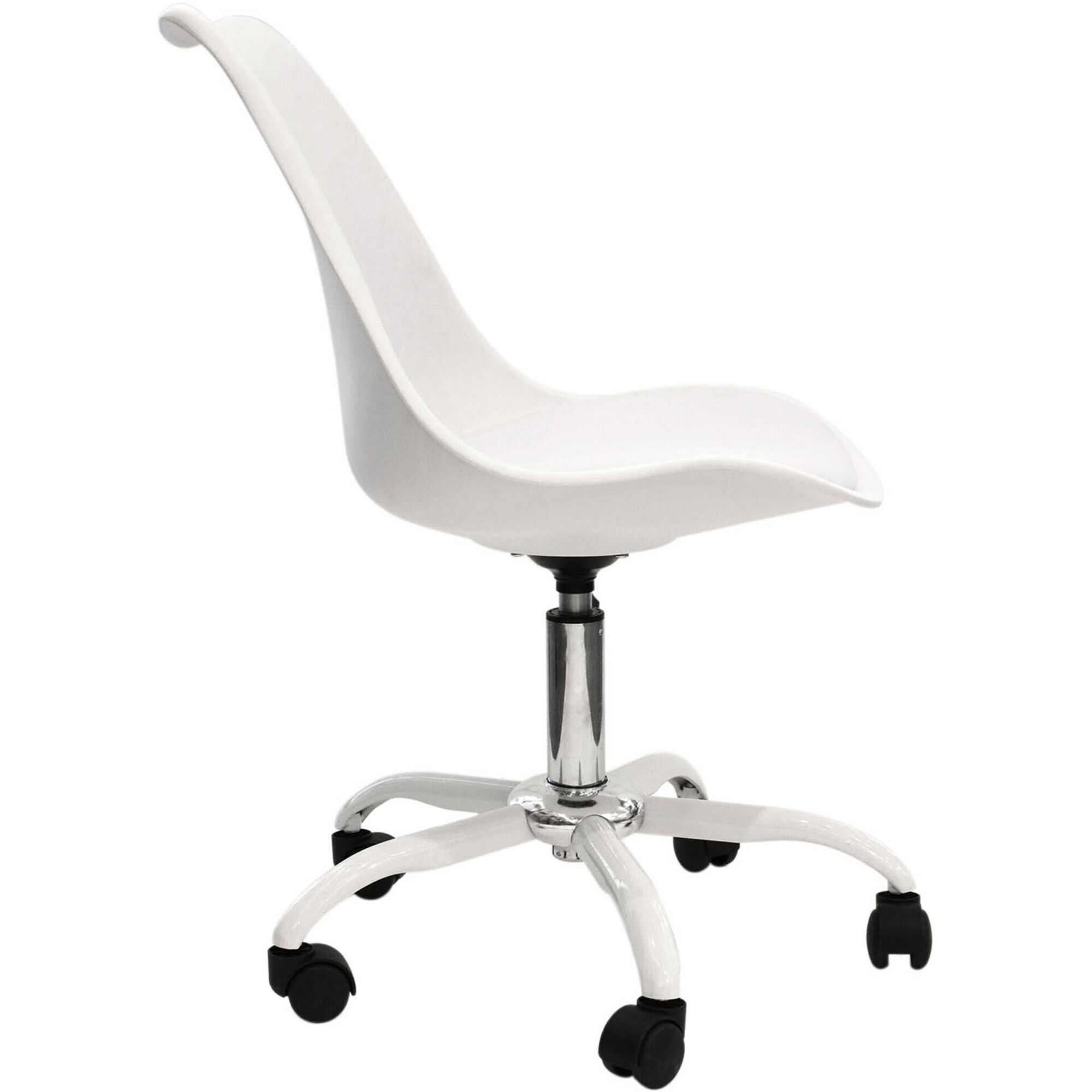 Cadeira de Escrit&oacute;rio Echair Branca Kasa